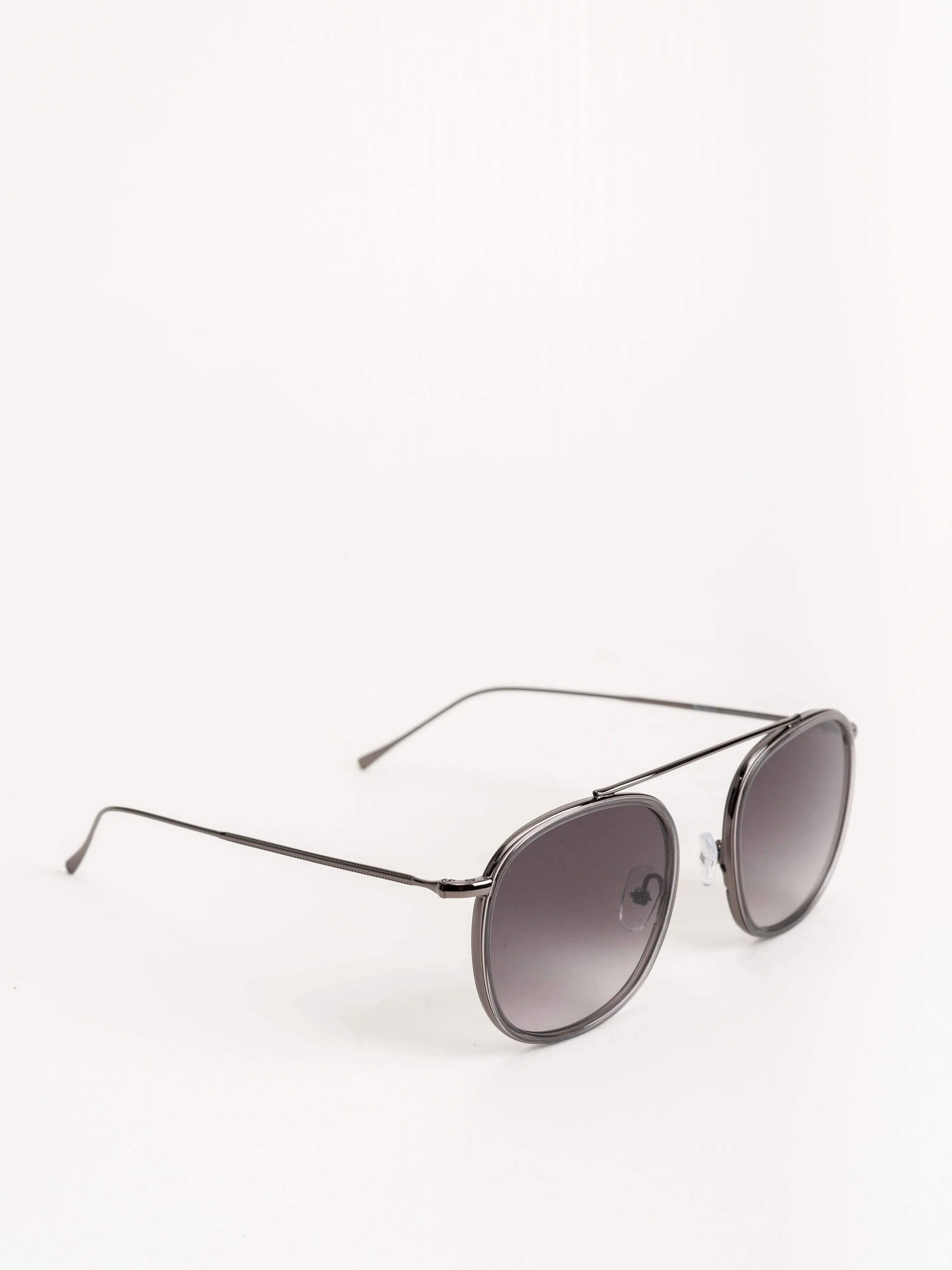 mykonos sunglasses - grey/gunmetal
