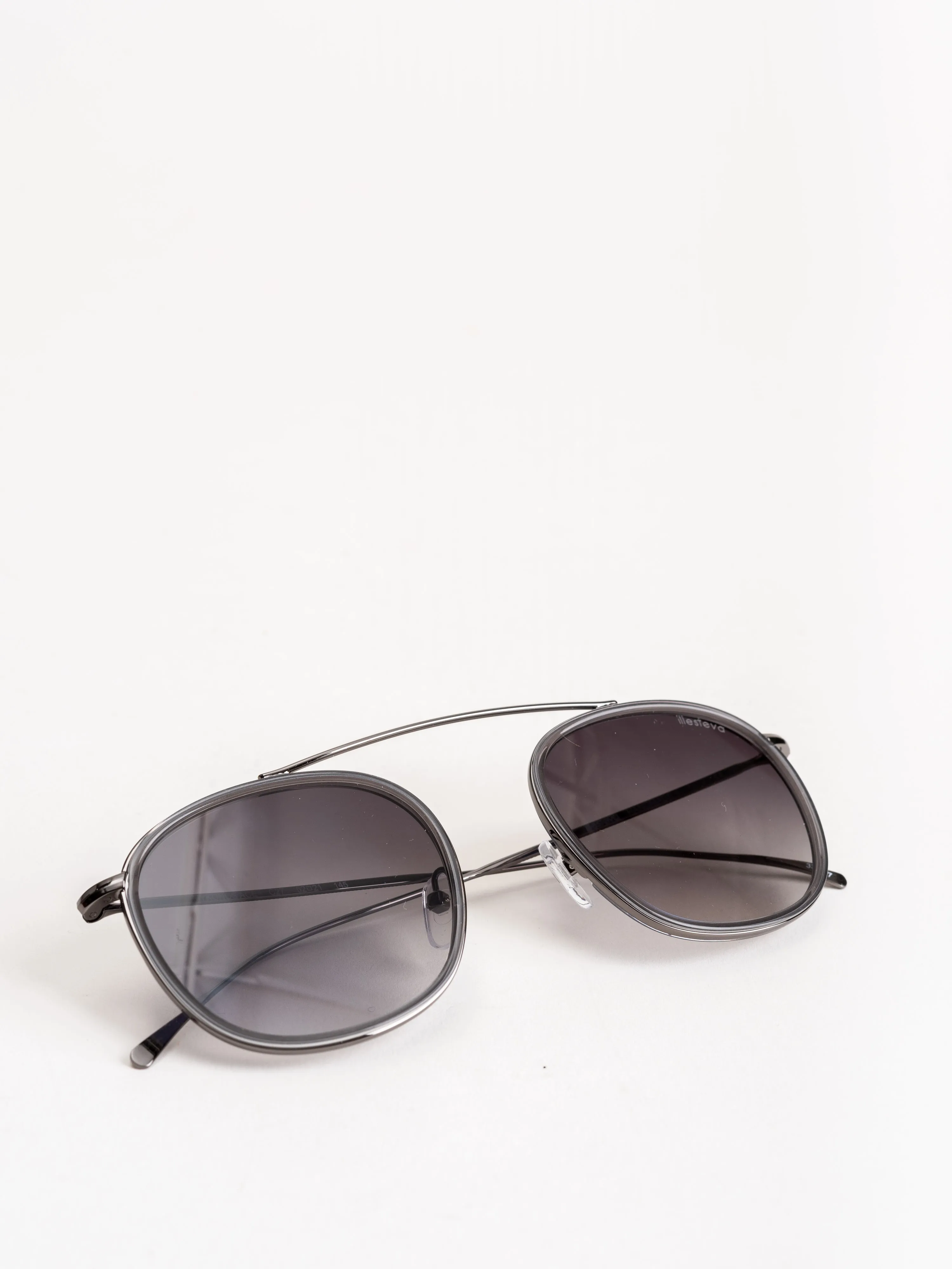 mykonos sunglasses - grey/gunmetal
