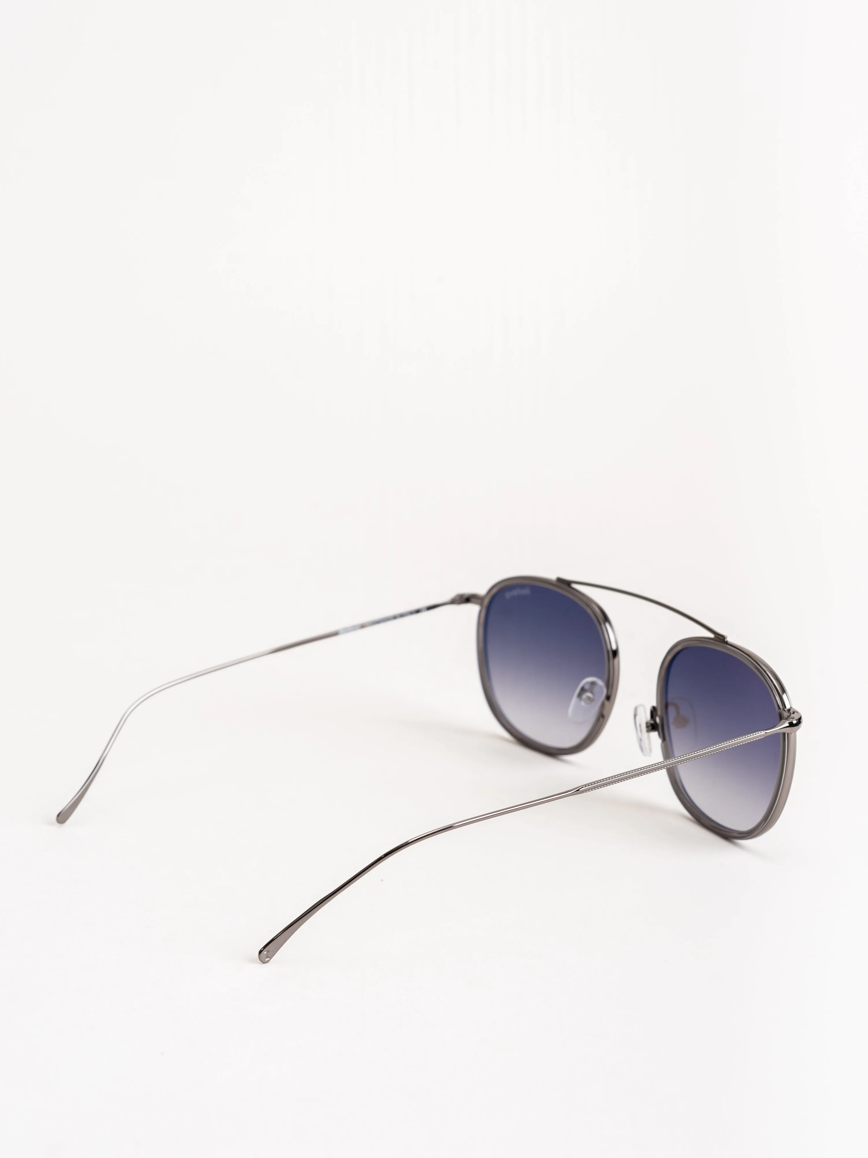mykonos sunglasses - grey/gunmetal