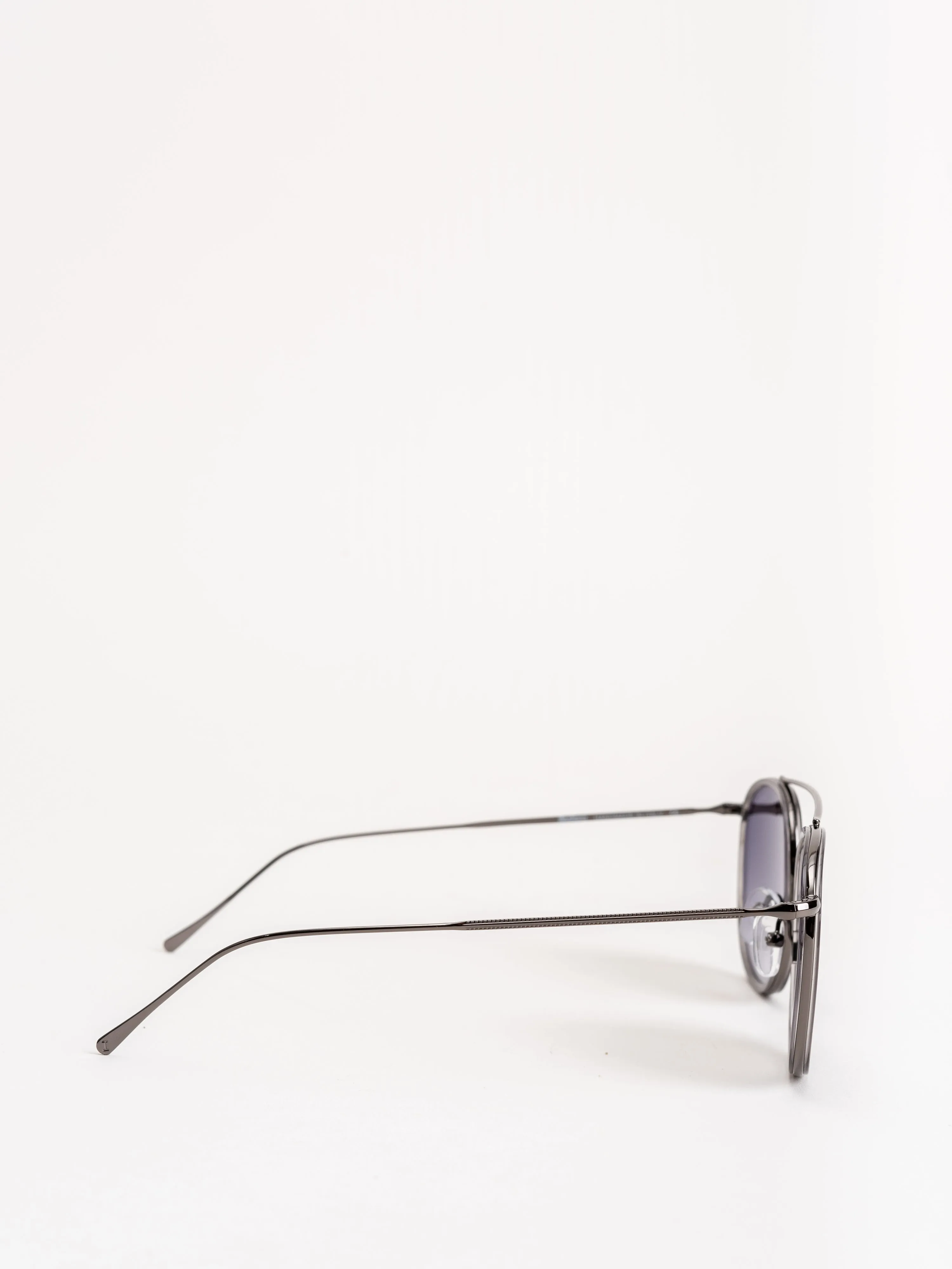 mykonos sunglasses - grey/gunmetal