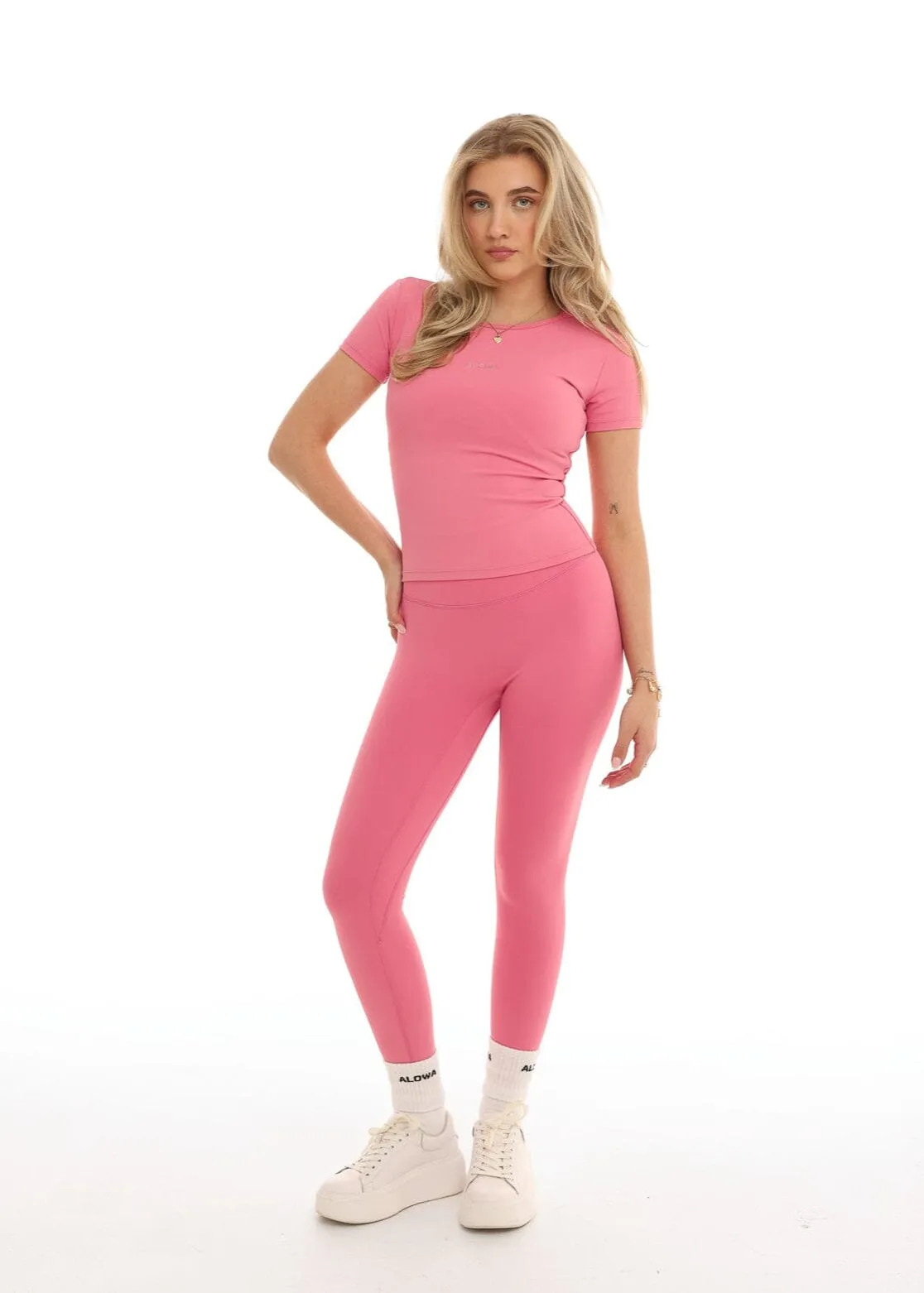 Mylo Seamless High Waist Rosy Glow