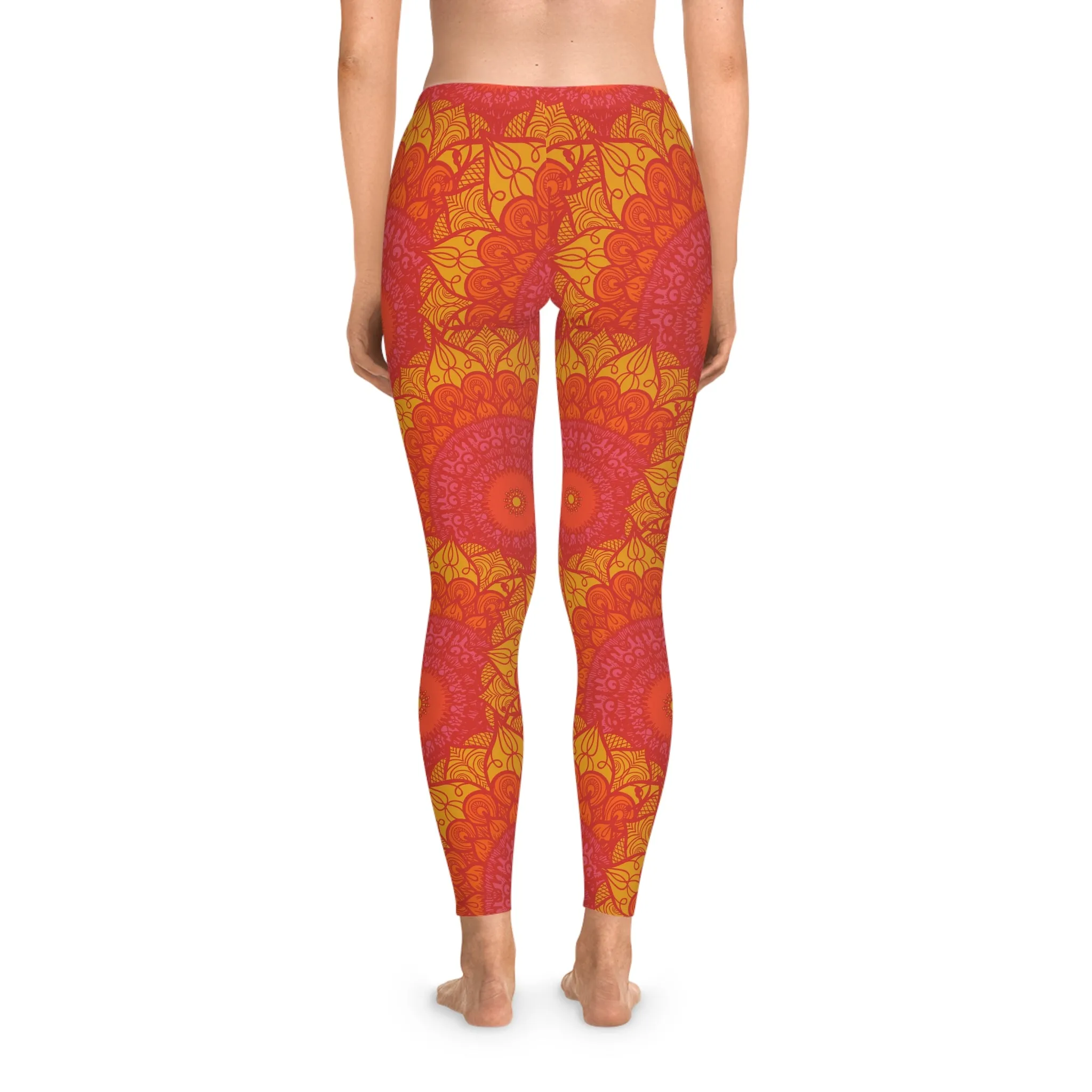 Mystic Bloom Stretchy Leggings