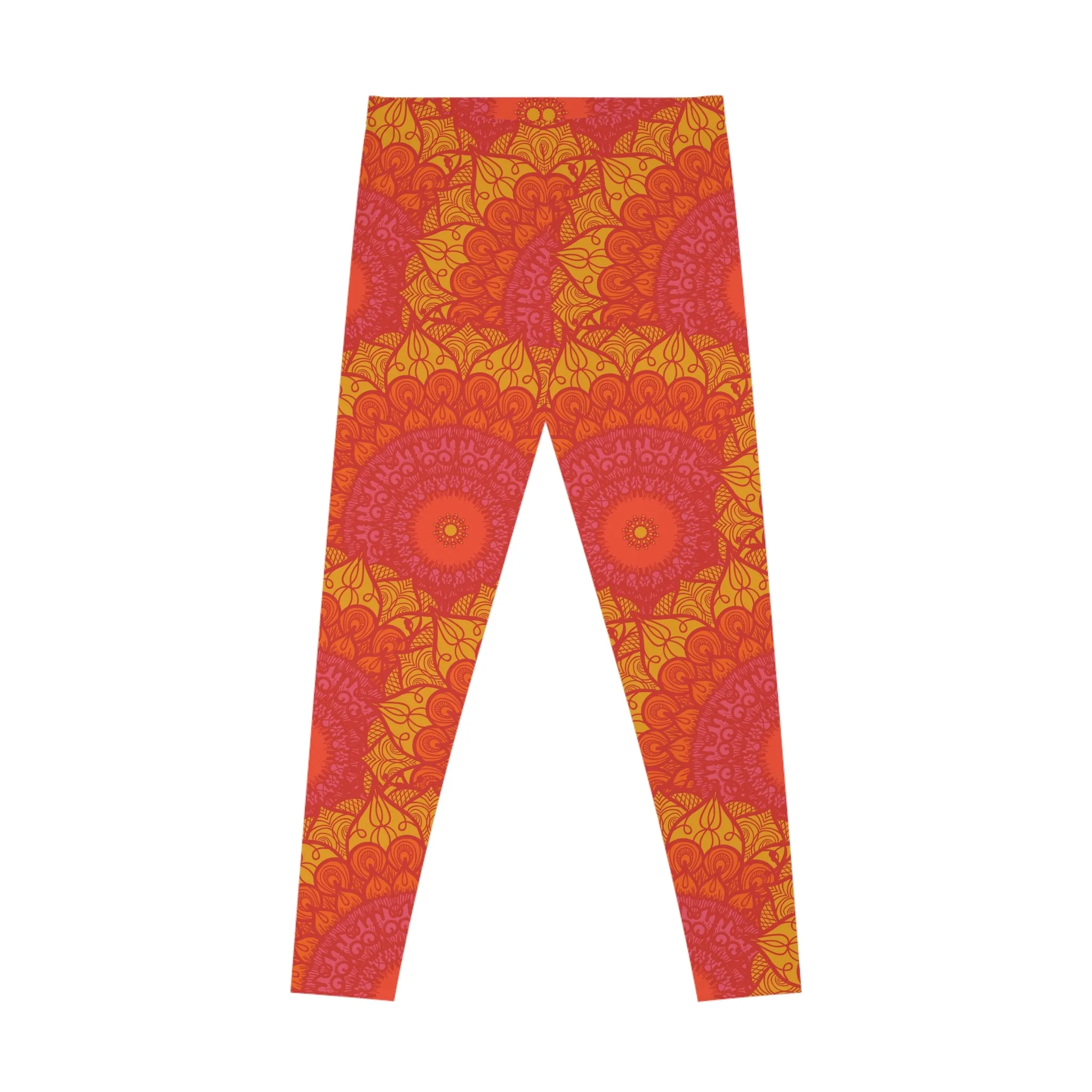 Mystic Bloom Stretchy Leggings
