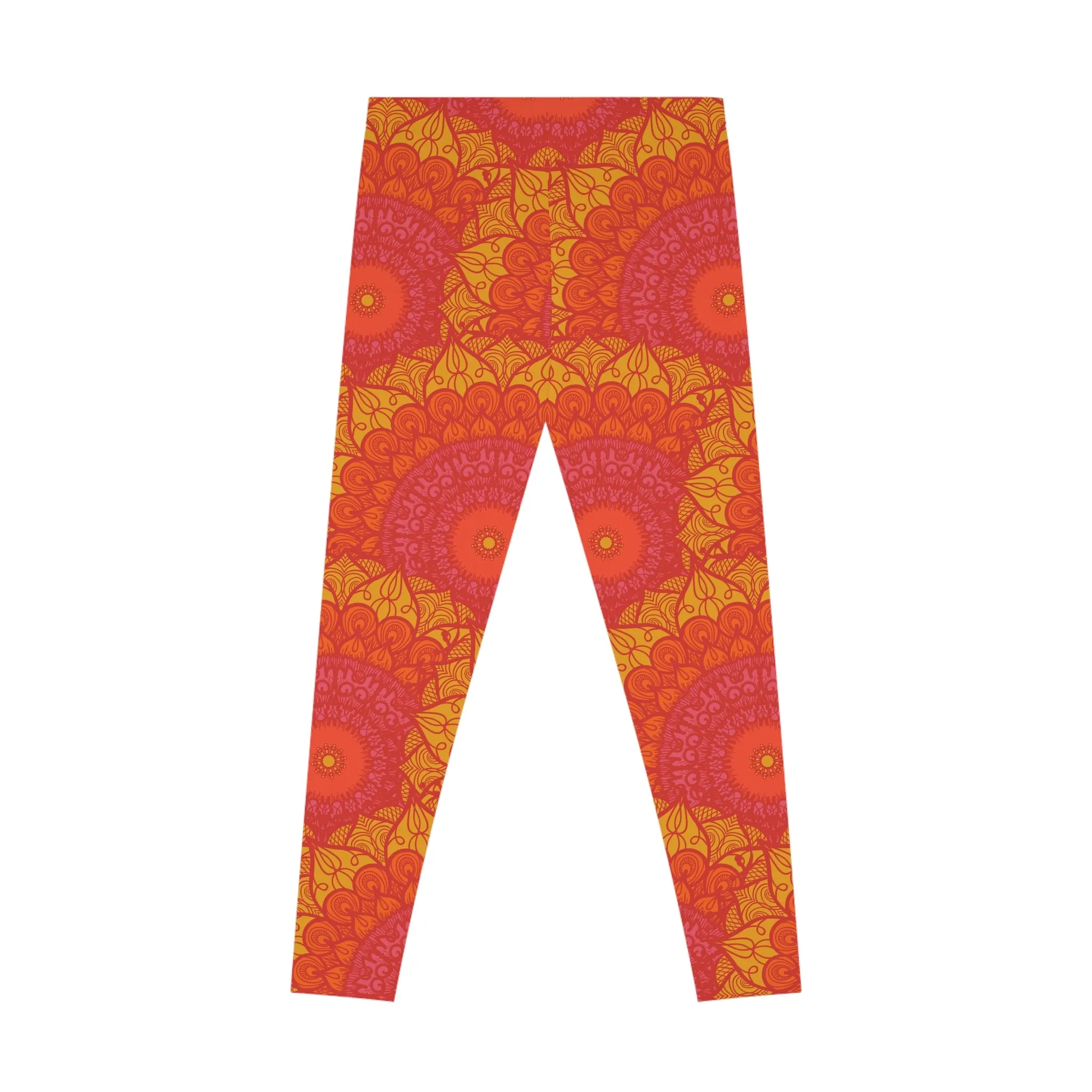 Mystic Bloom Stretchy Leggings