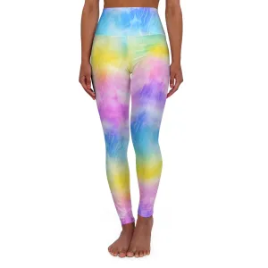 Mystical Harmonies High Waisted Yoga Leggings for Active Lifestyle