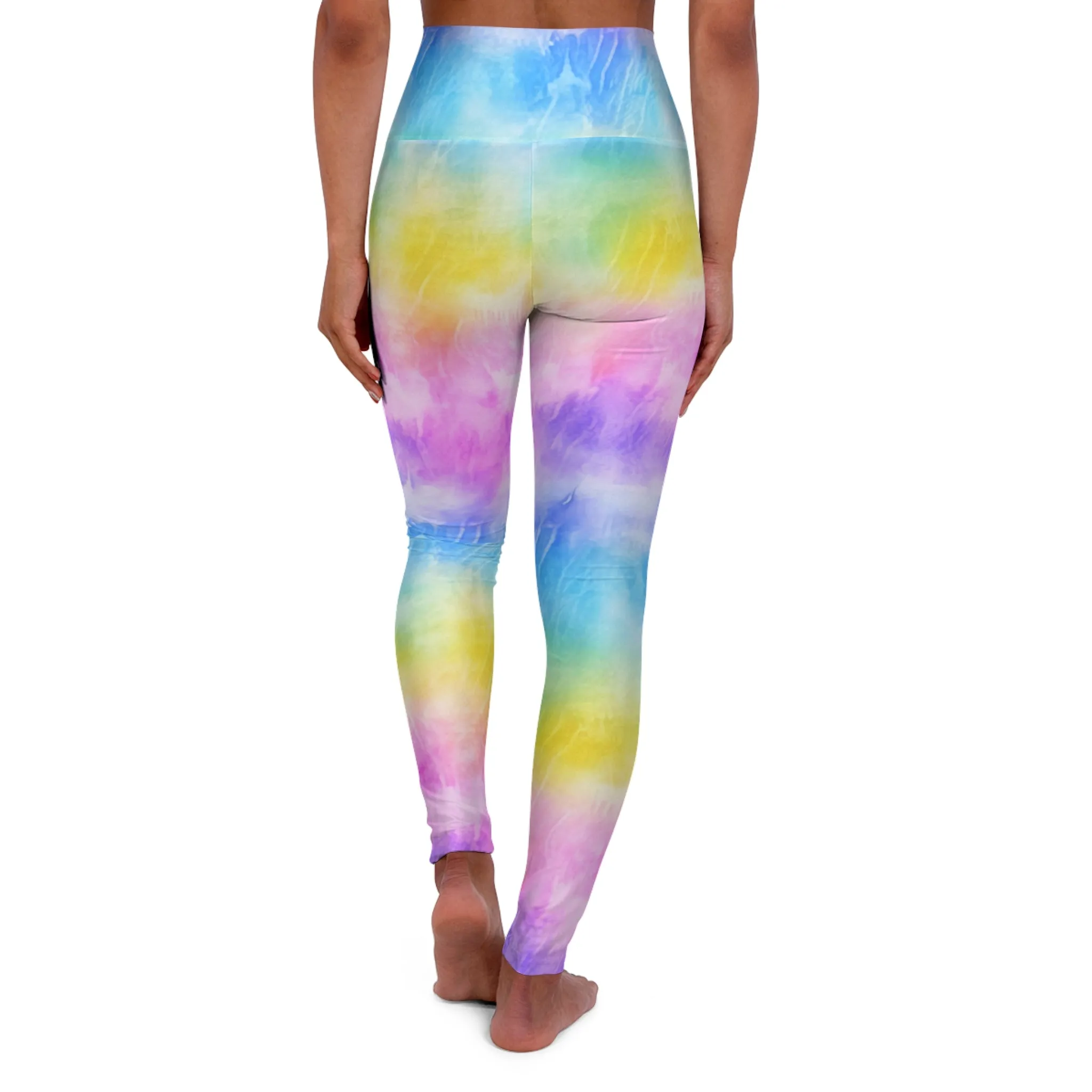 Mystical Harmonies High Waisted Yoga Leggings for Active Lifestyle