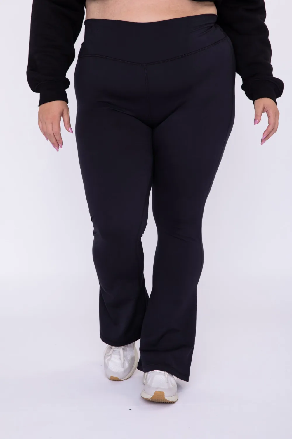 Napoli Curvy Highwaist Flare Leggings