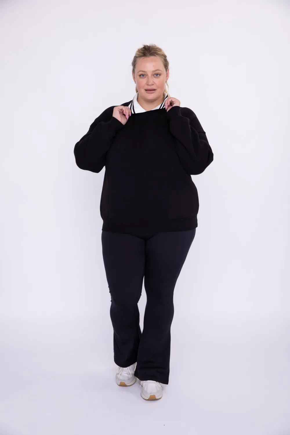 Napoli Curvy Highwaist Flare Leggings