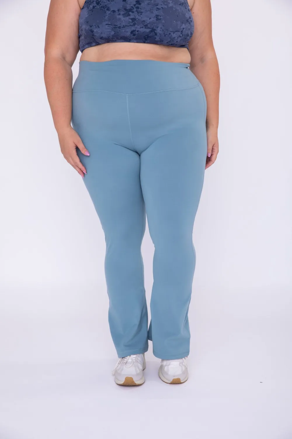 Napoli Curvy Highwaist Flare Leggings