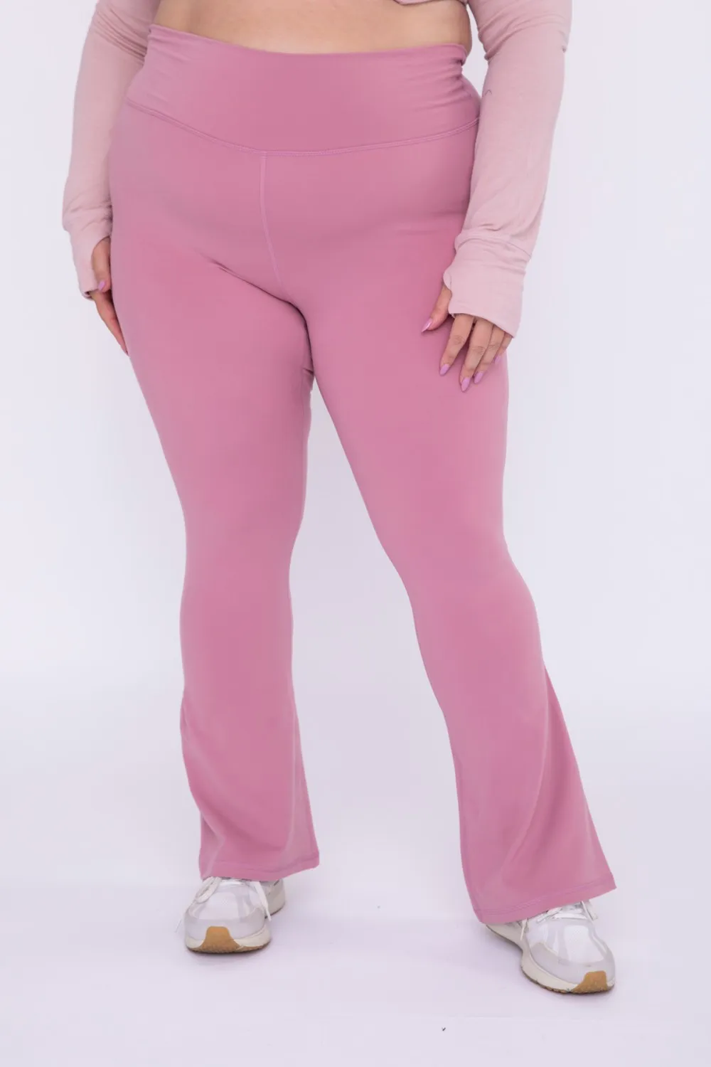 Napoli Curvy Highwaist Flare Leggings