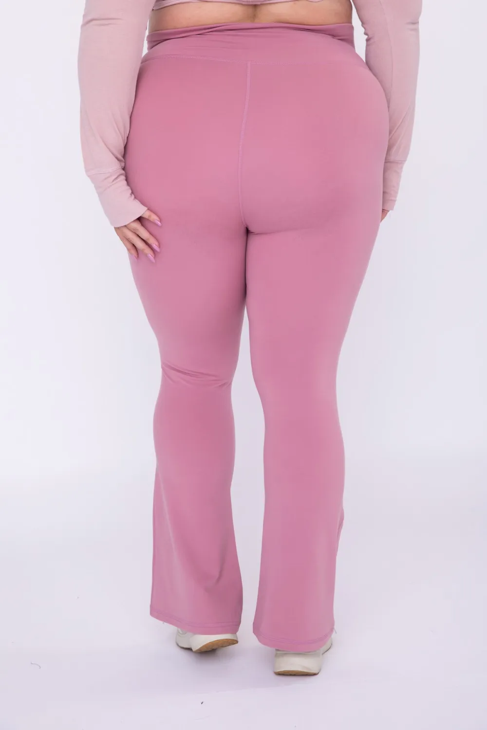 Napoli Curvy Highwaist Flare Leggings