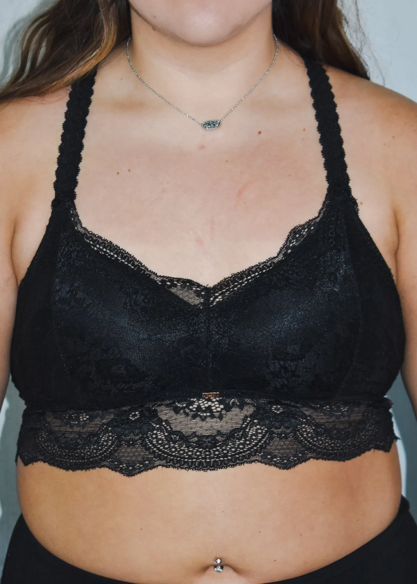 Natalie Racer-Back Bralette