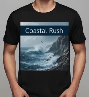 national park shirts: Coastal Rush | Classic T-Shirt (Unisex)