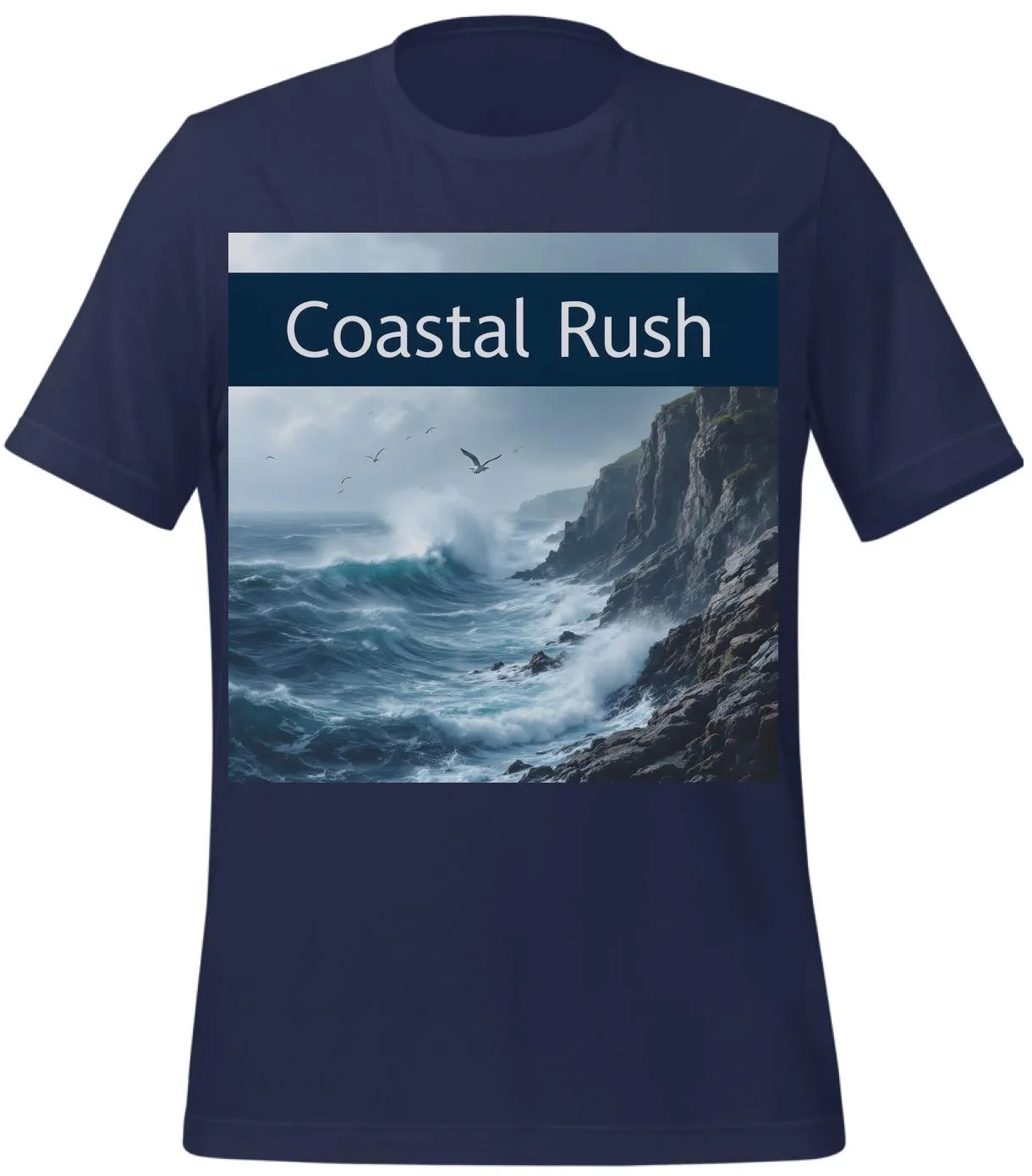 national park shirts: Coastal Rush | Classic T-Shirt (Unisex)