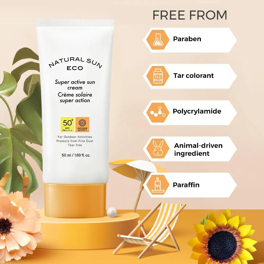 NaturalSun Eco Super Active Sun Cream