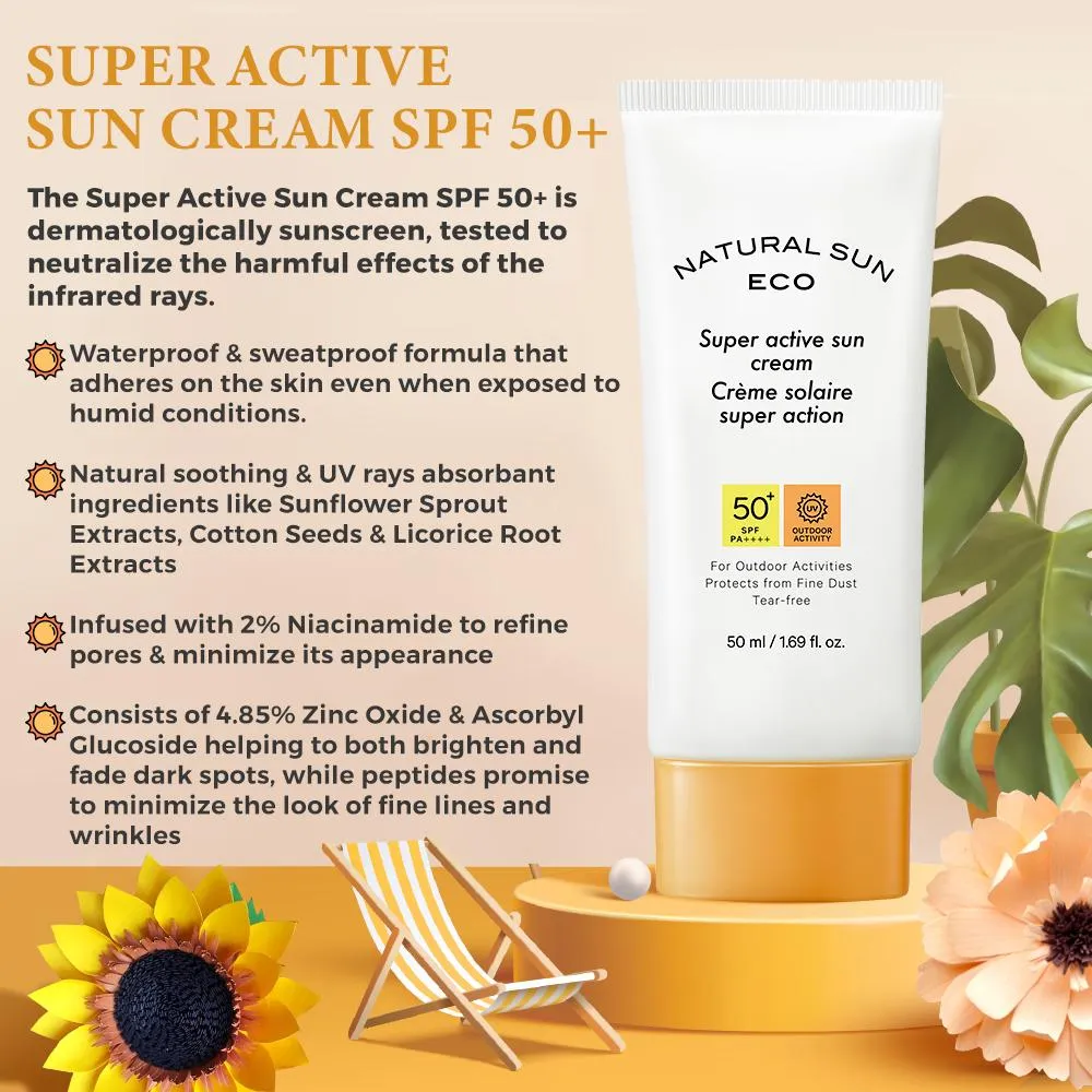 NaturalSun Eco Super Active Sun Cream