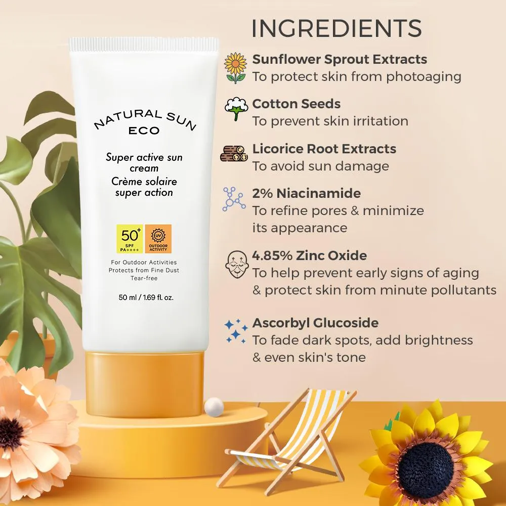 NaturalSun Eco Super Active Sun Cream