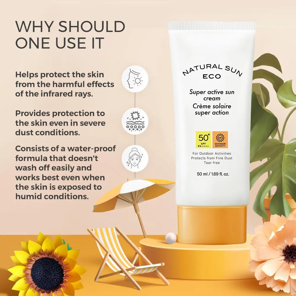 NaturalSun Eco Super Active Sun Cream