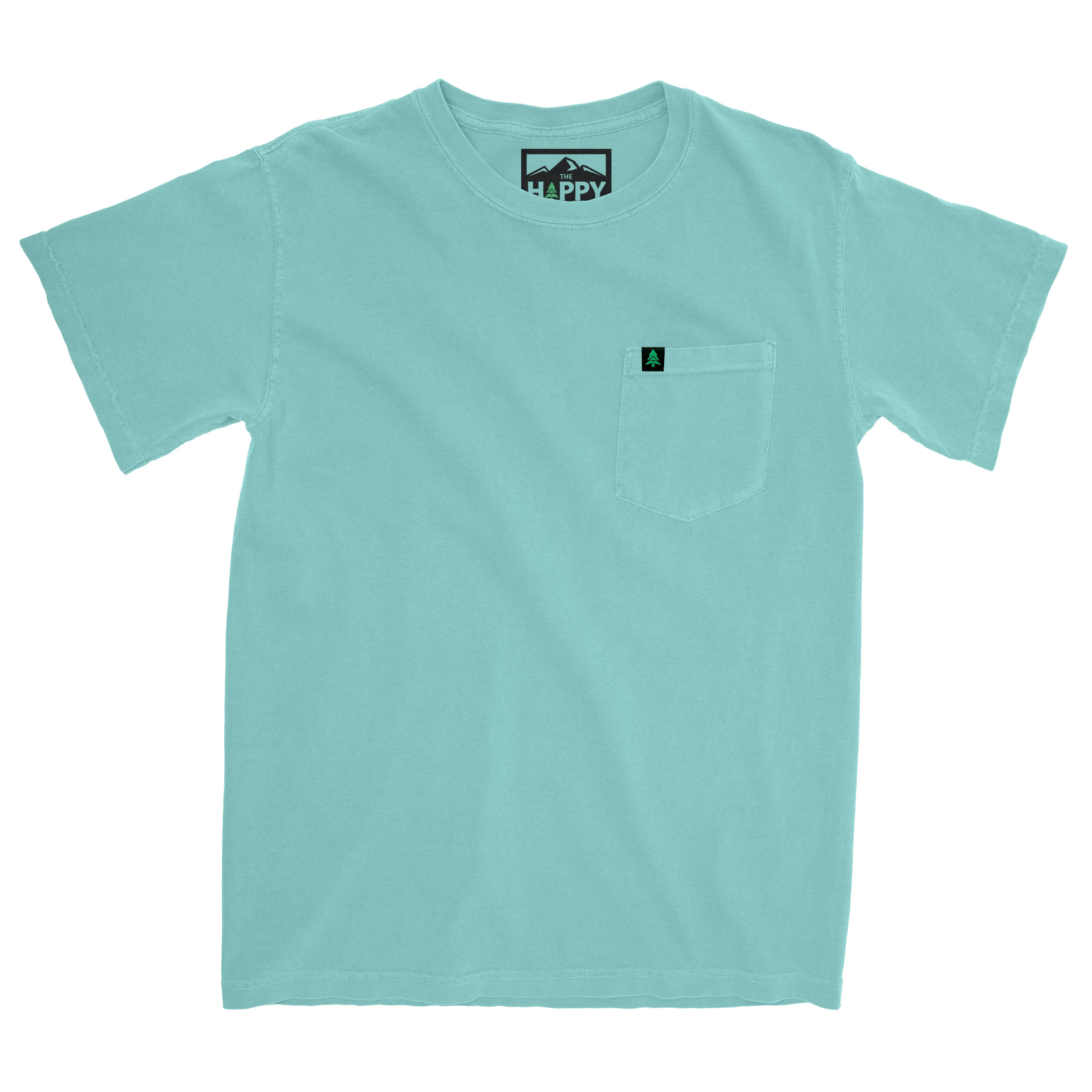 Nature-Dyed Pocket T-Shirt
