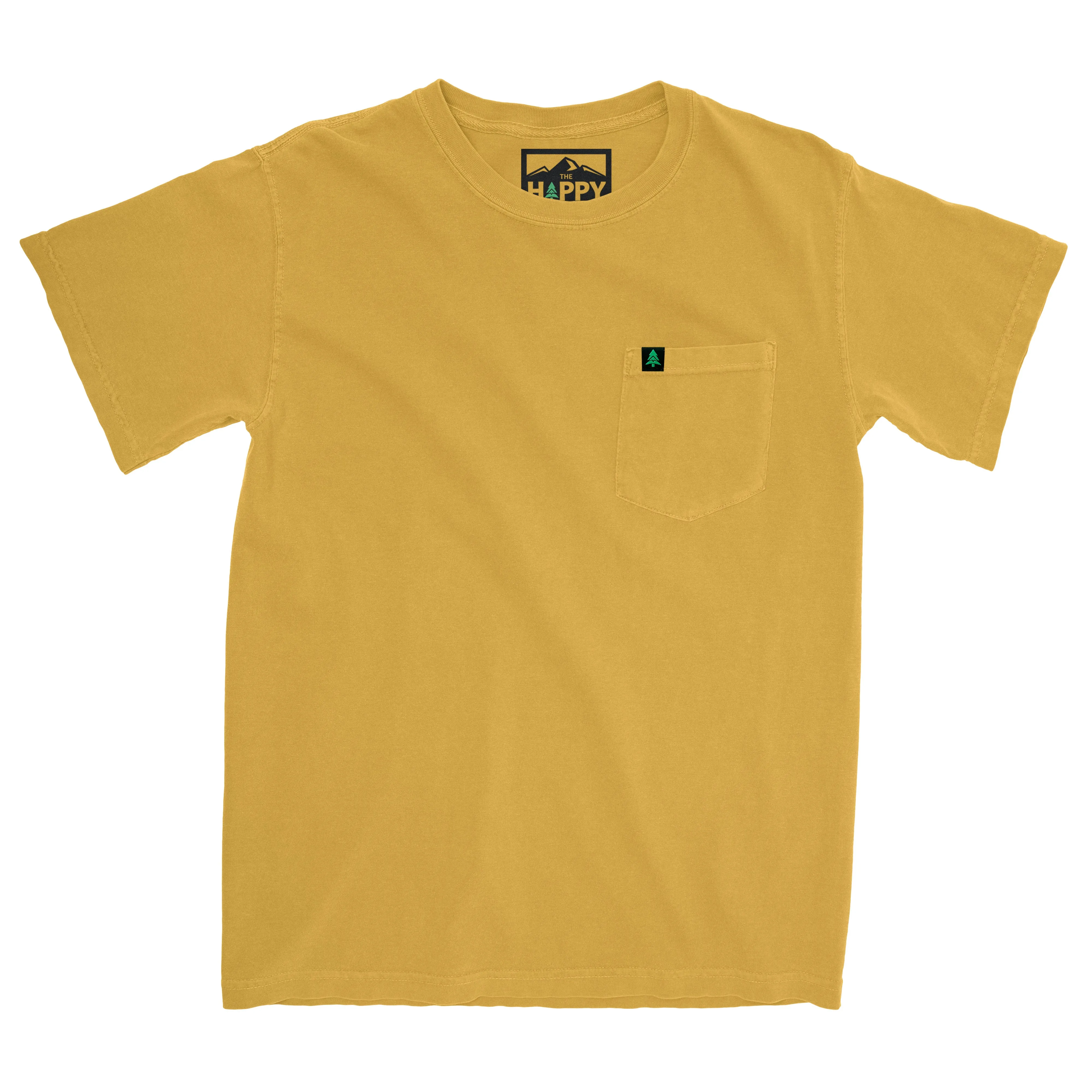 Nature-Dyed Pocket T-Shirt