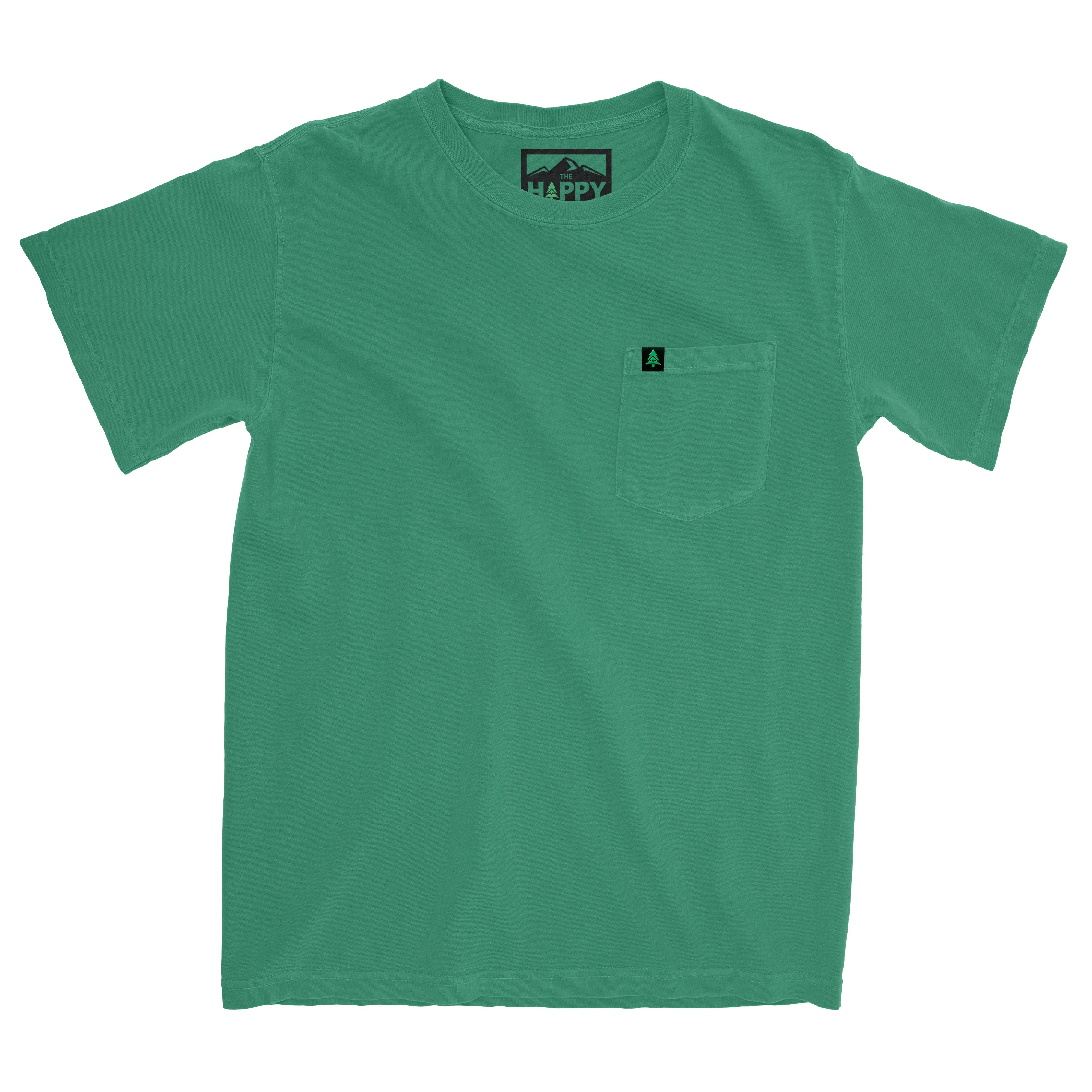 Nature-Dyed Pocket T-Shirt