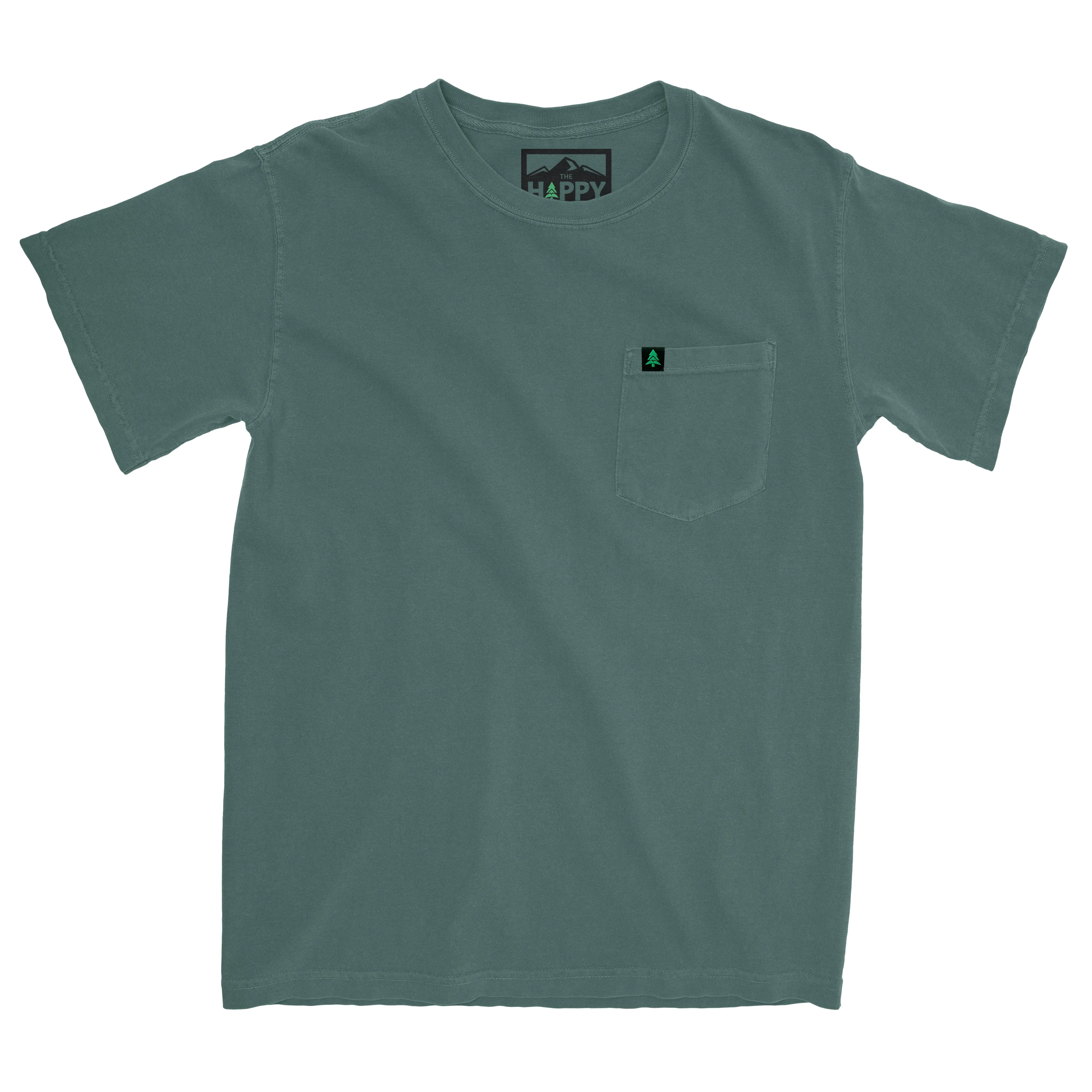 Nature-Dyed Pocket T-Shirt