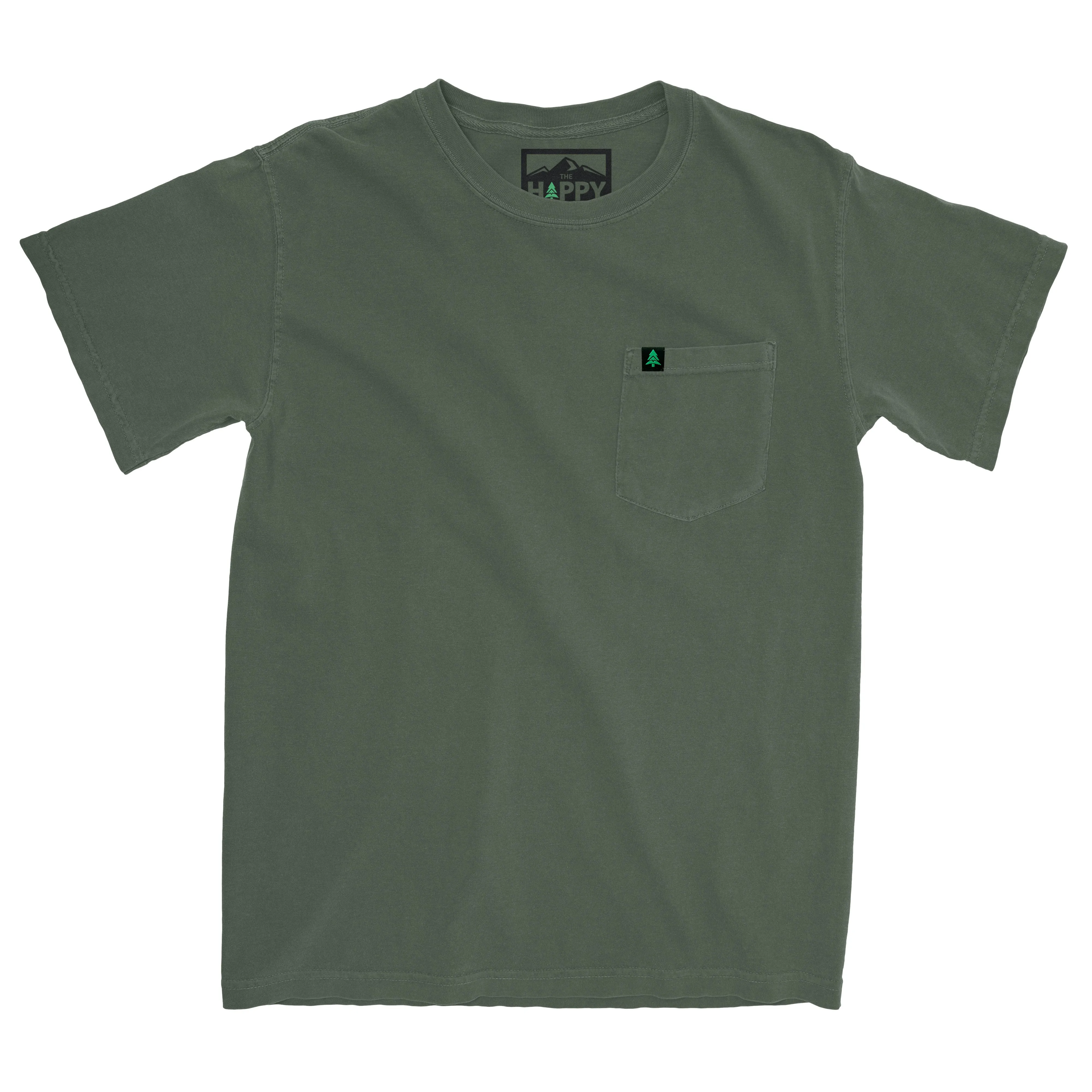 Nature-Dyed Pocket T-Shirt