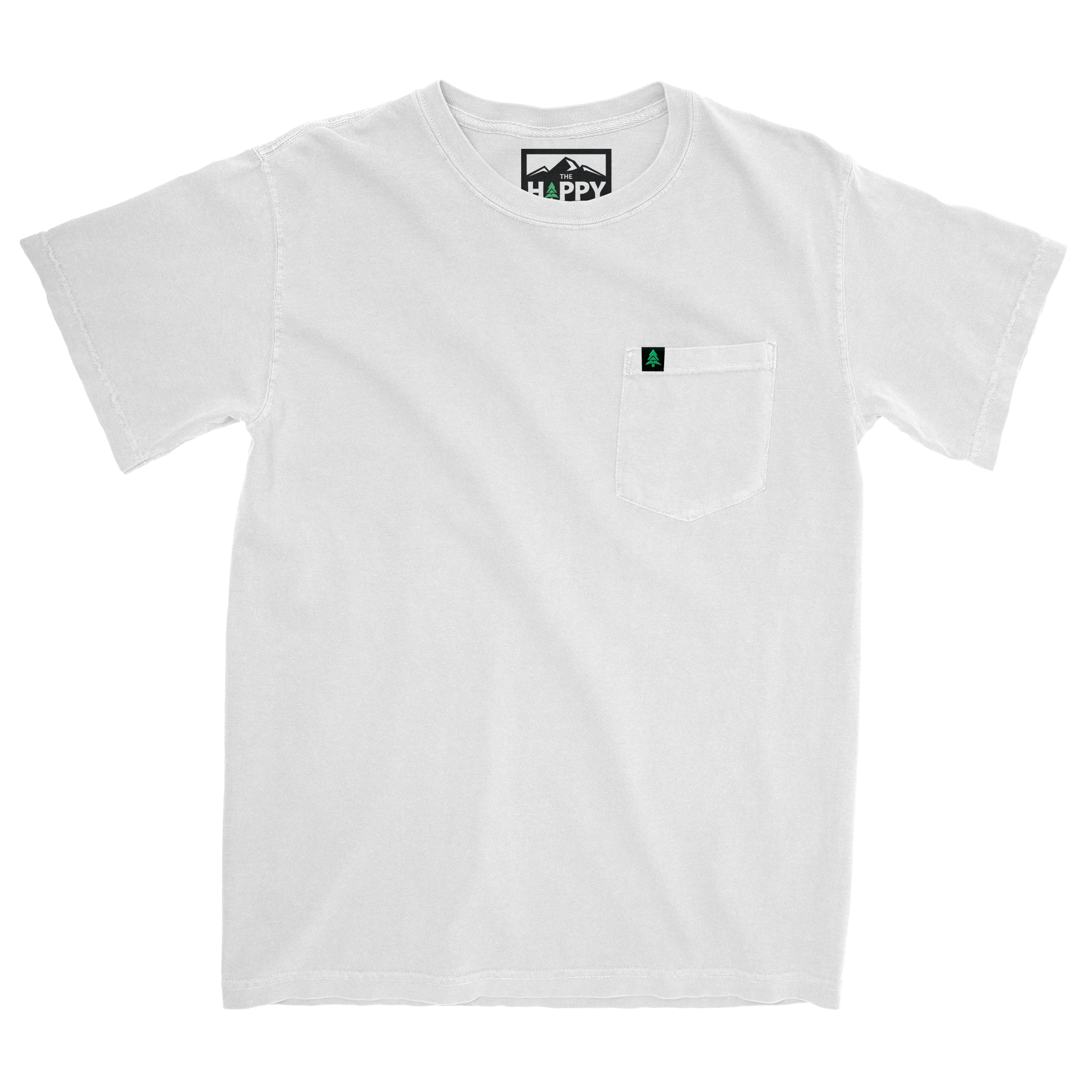 Nature-Dyed Pocket T-Shirt