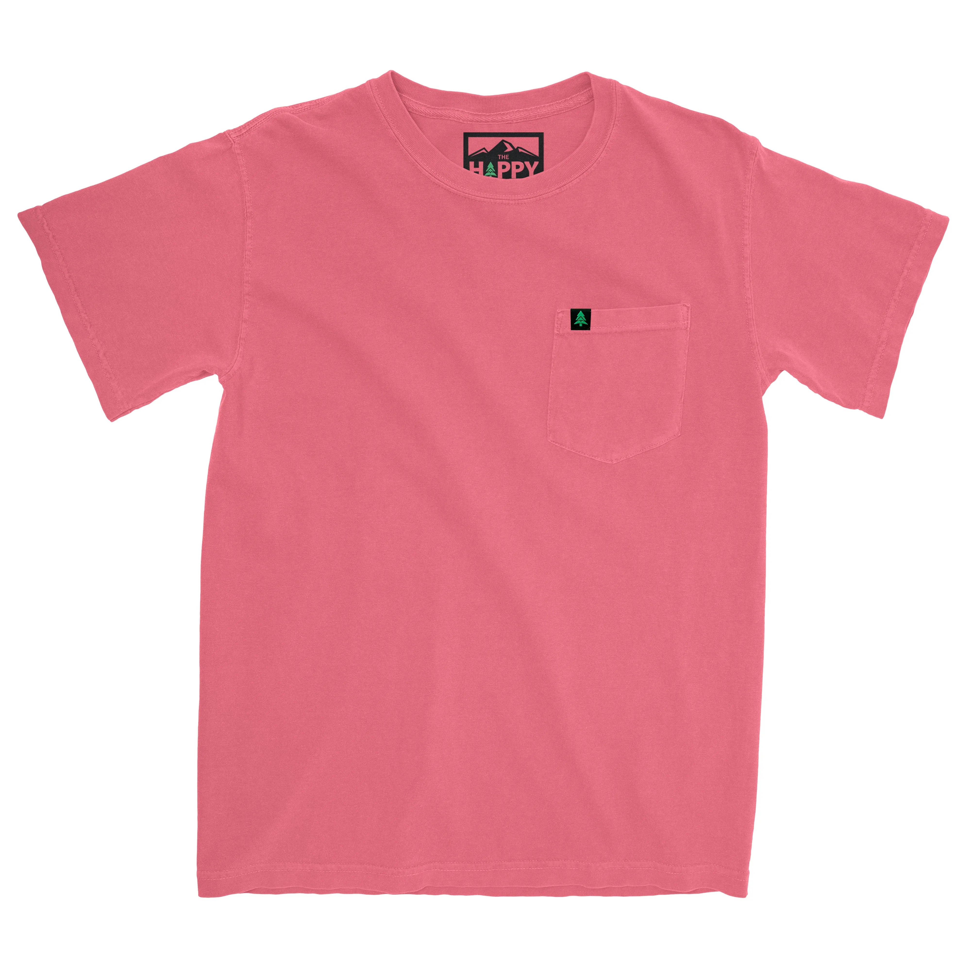 Nature-Dyed Pocket T-Shirt