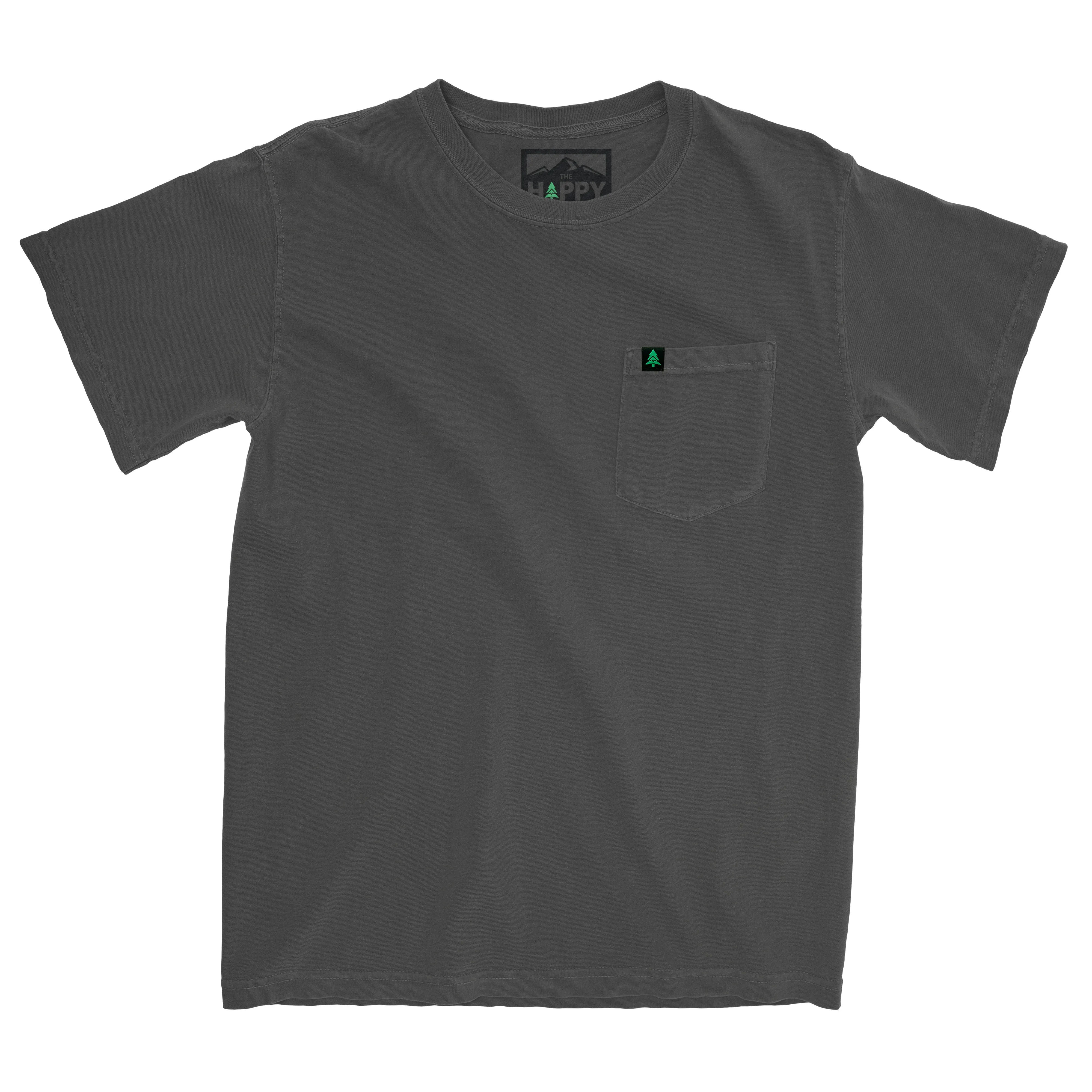 Nature-Dyed Pocket T-Shirt