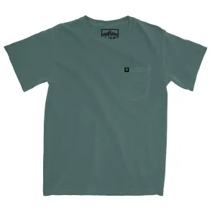 Nature-Dyed Pocket T-Shirt