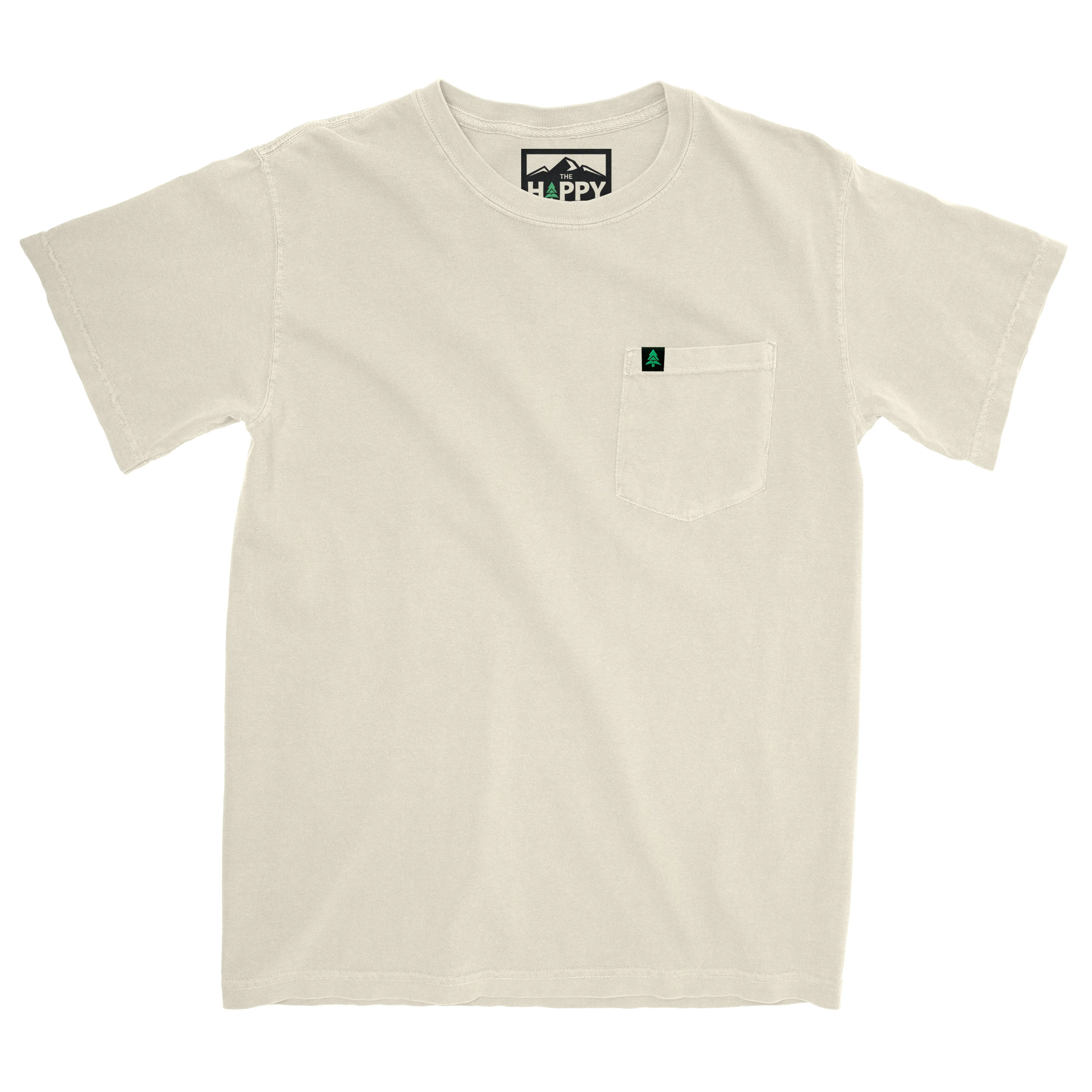 Nature-Dyed Pocket T-Shirt