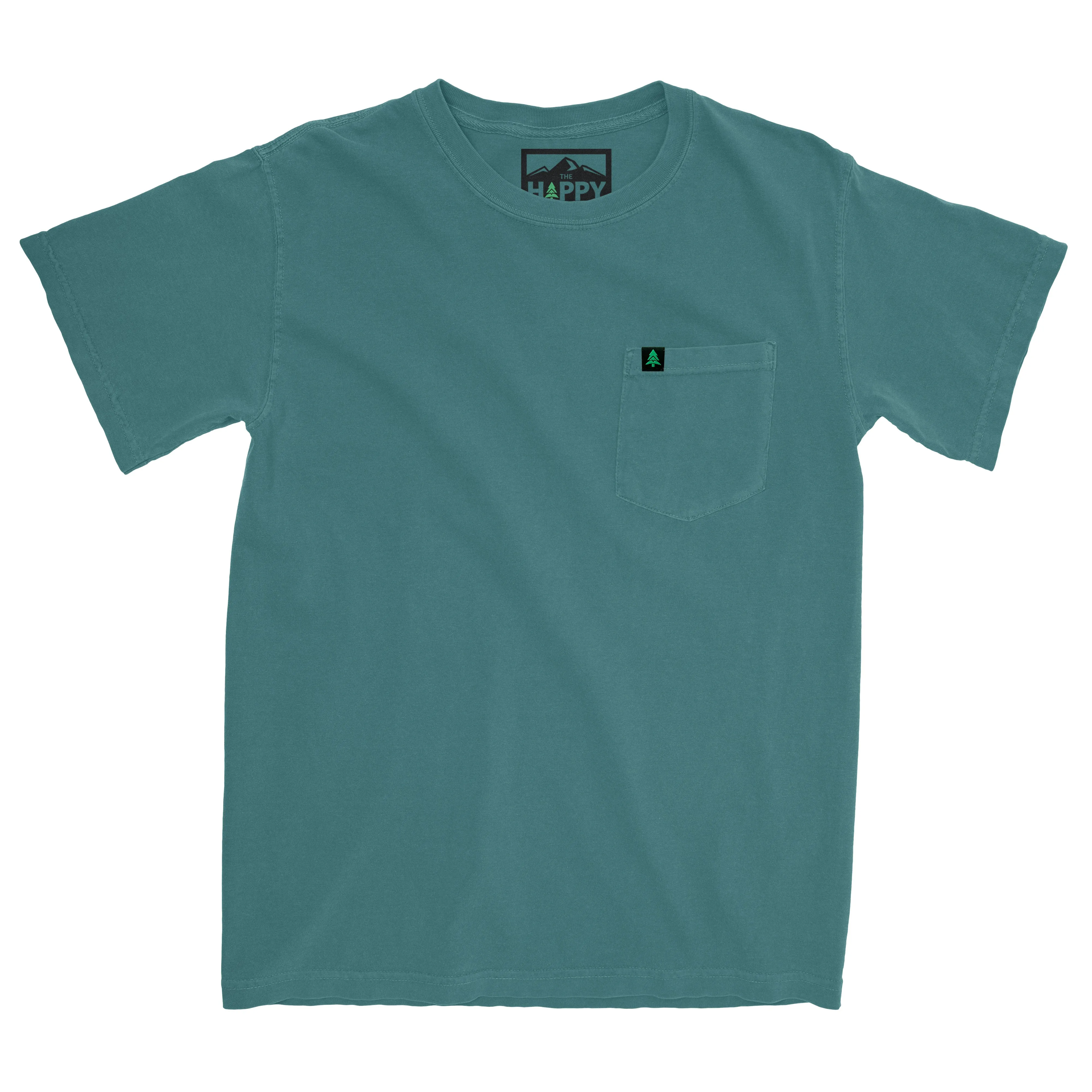 Nature-Dyed Pocket T-Shirt
