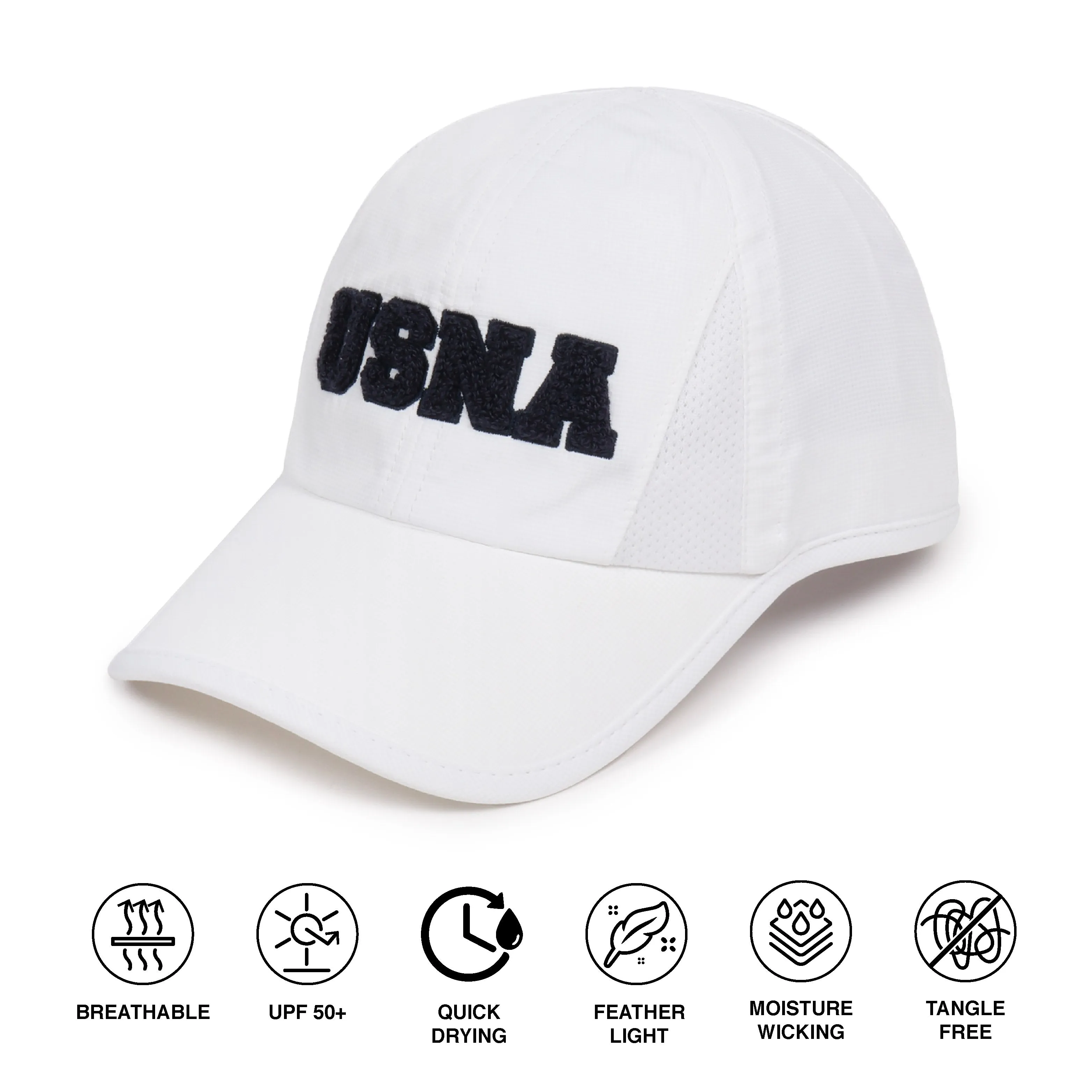 Naval Academy x Ponyflo® Active Cap - USNA