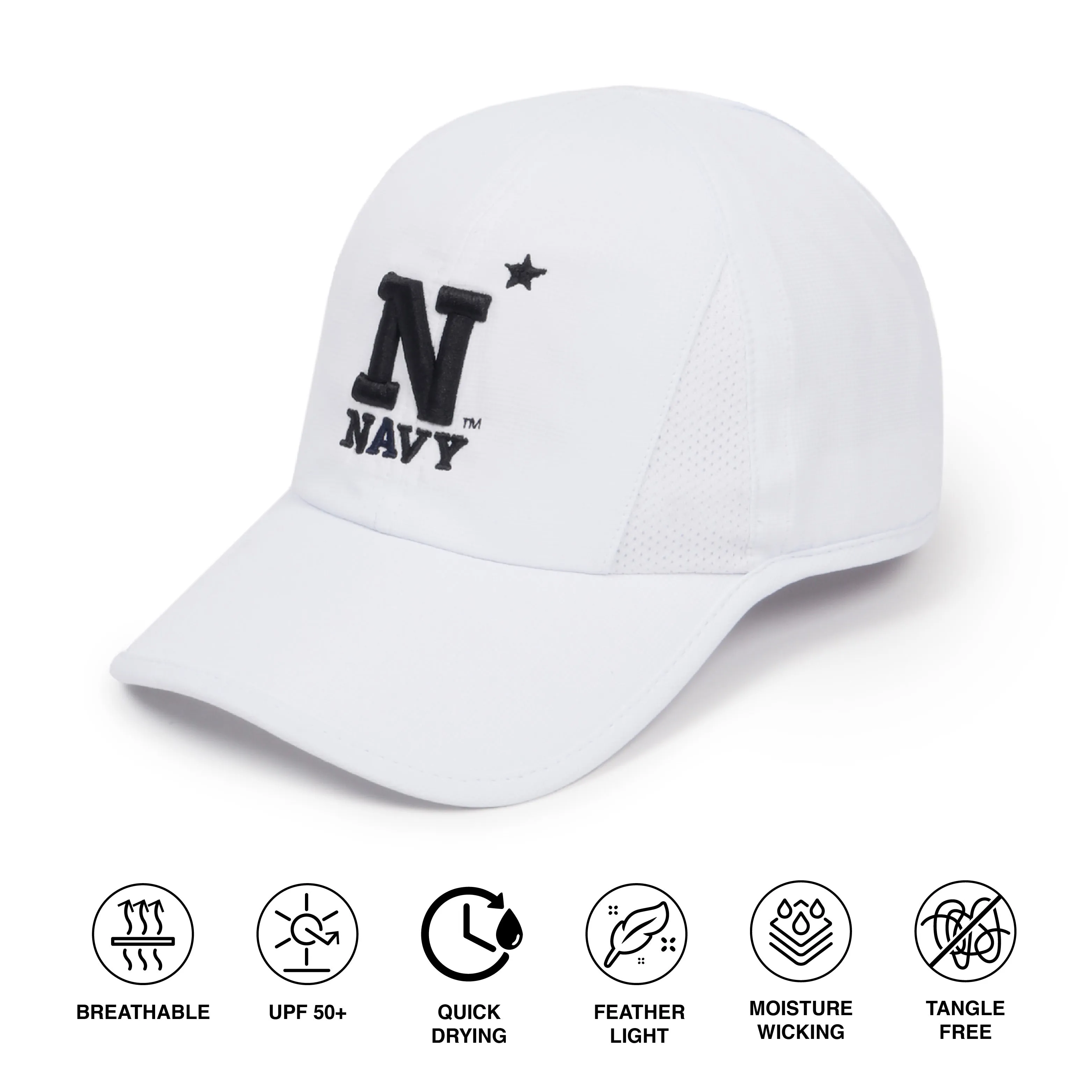 Naval Academy x Ponyflo® Active Cap