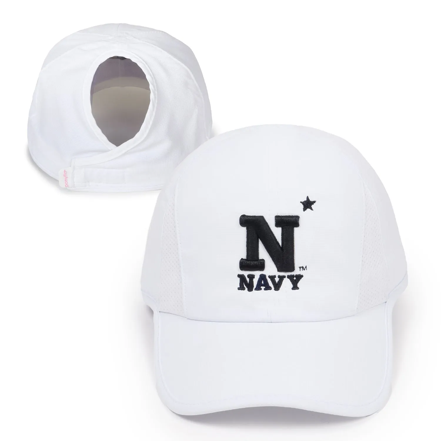 Naval Academy x Ponyflo® Active Cap