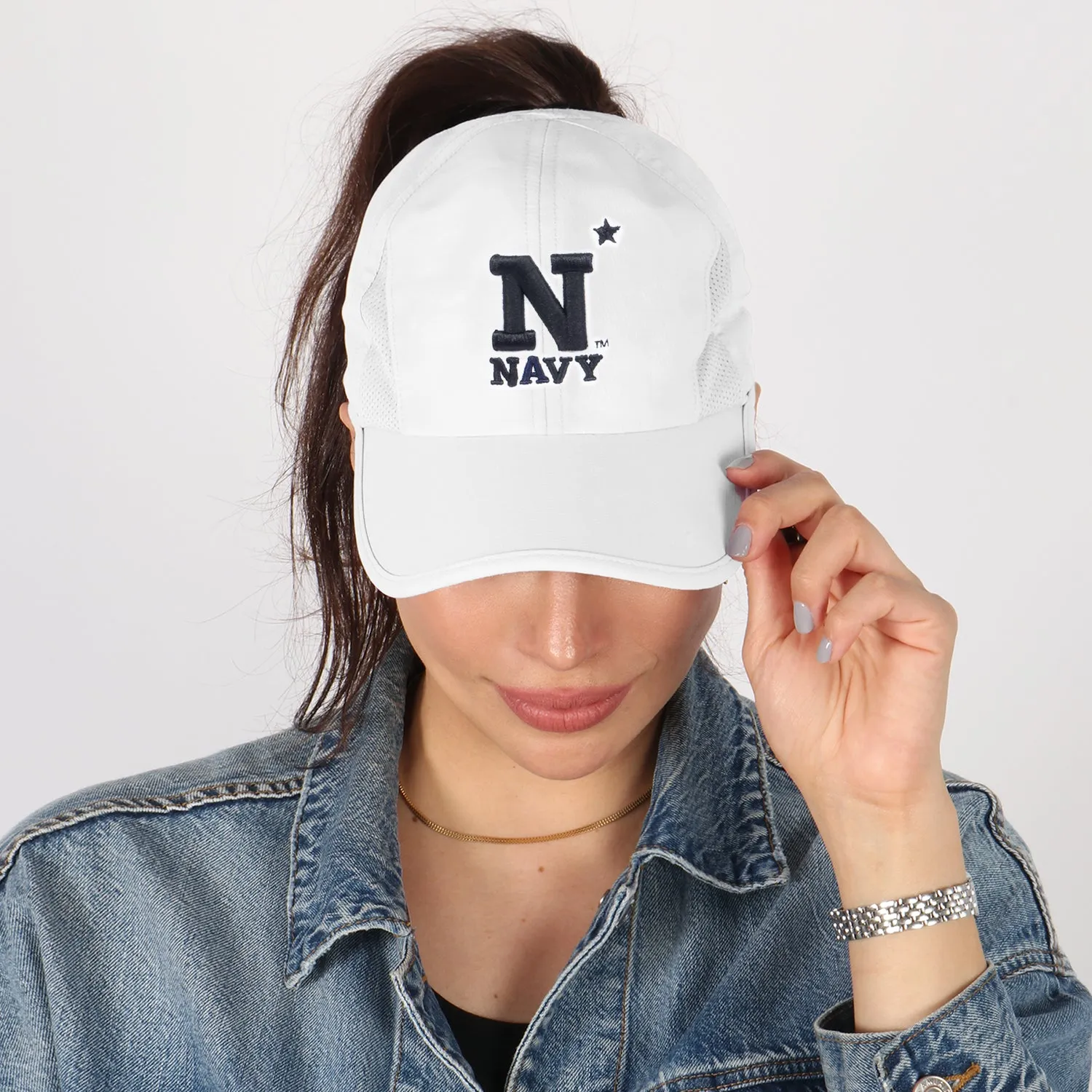 Naval Academy x Ponyflo® Active Cap