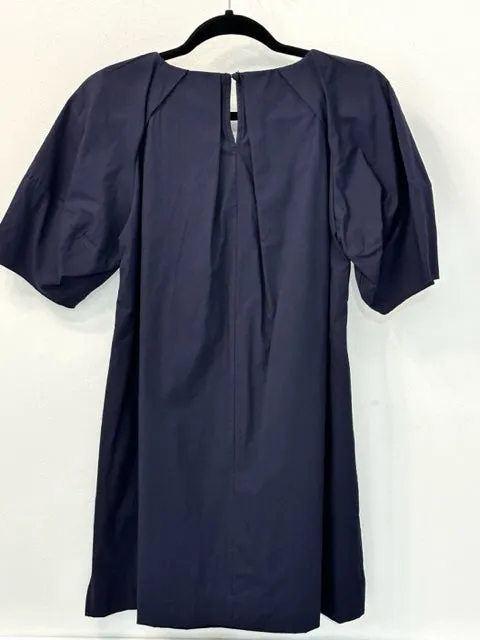 Navy Woven Dress