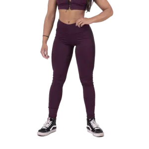 Nebbia Flash Mesh Leggings 663 - Burgundy
