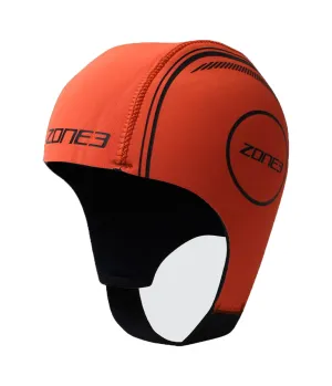 NEOPRENE SWIM CAP - HI-VIS ORANGE
