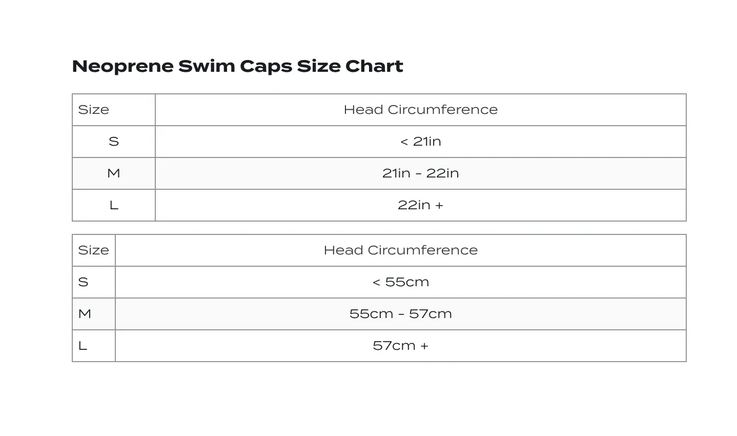 NEOPRENE SWIM CAP - HI-VIS ORANGE