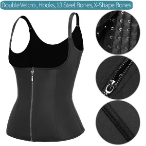 Neoprene Waist Trainer Vest for Slimming and Fitness