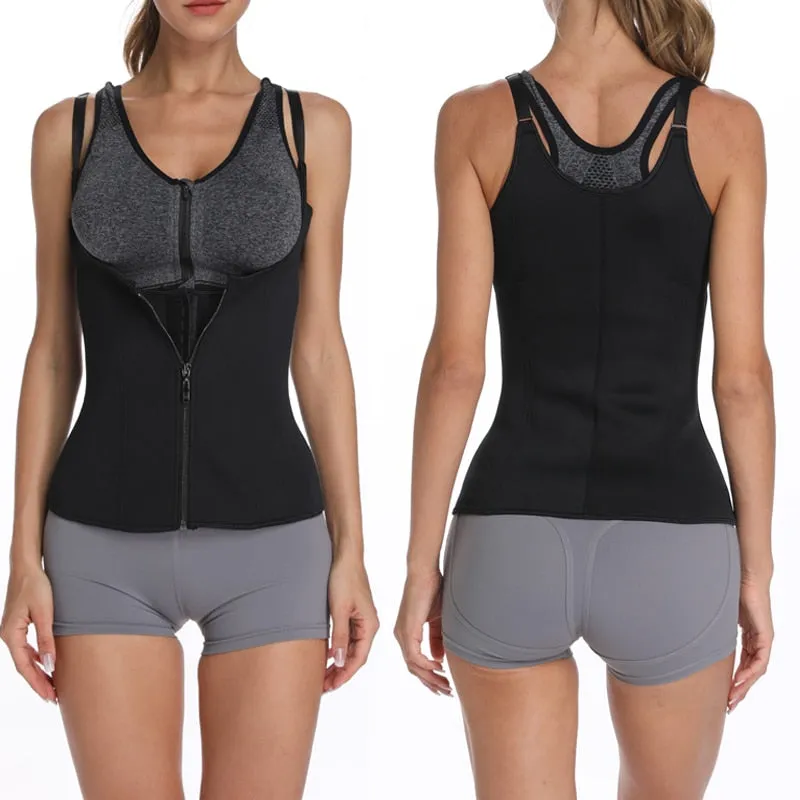 Neoprene Waist Trainer Vest for Slimming and Fitness