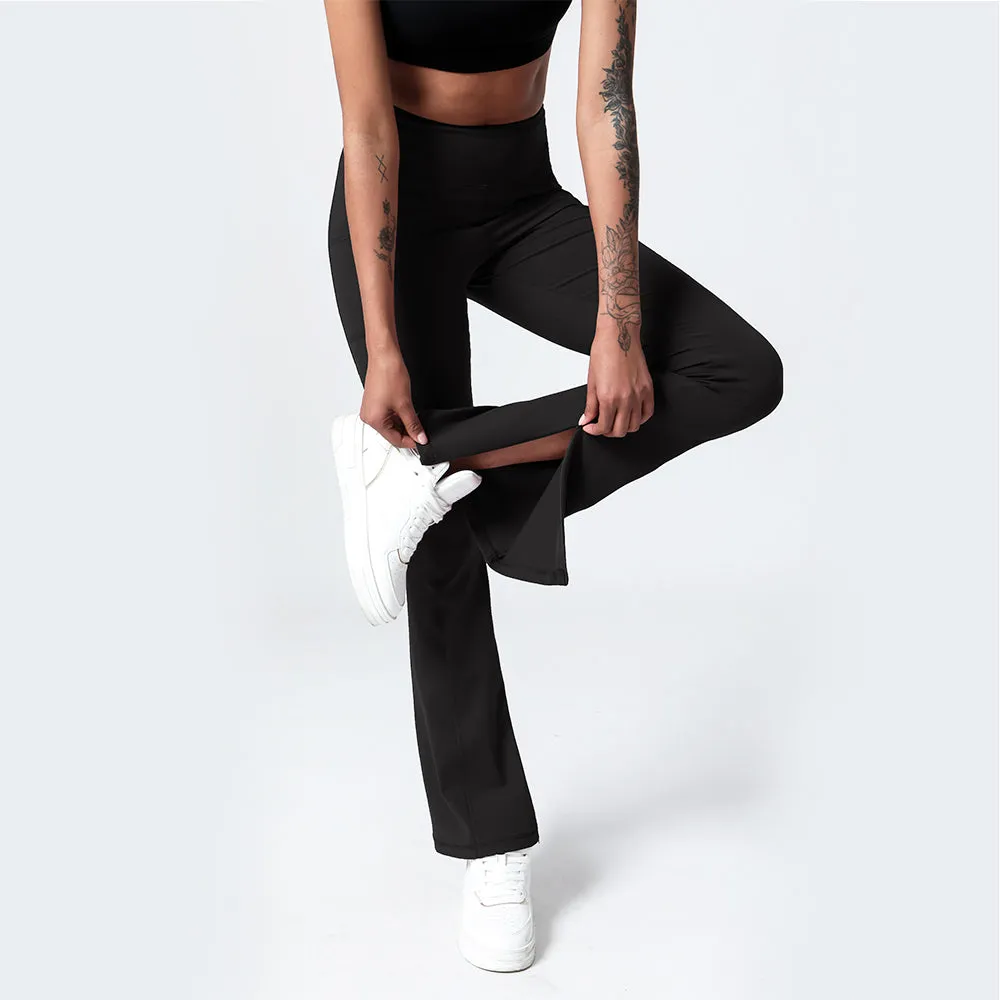 New High Quality Fitness & Yoga Fashion Sports Gym Wide Leg Yoga Flare Pants For Women
