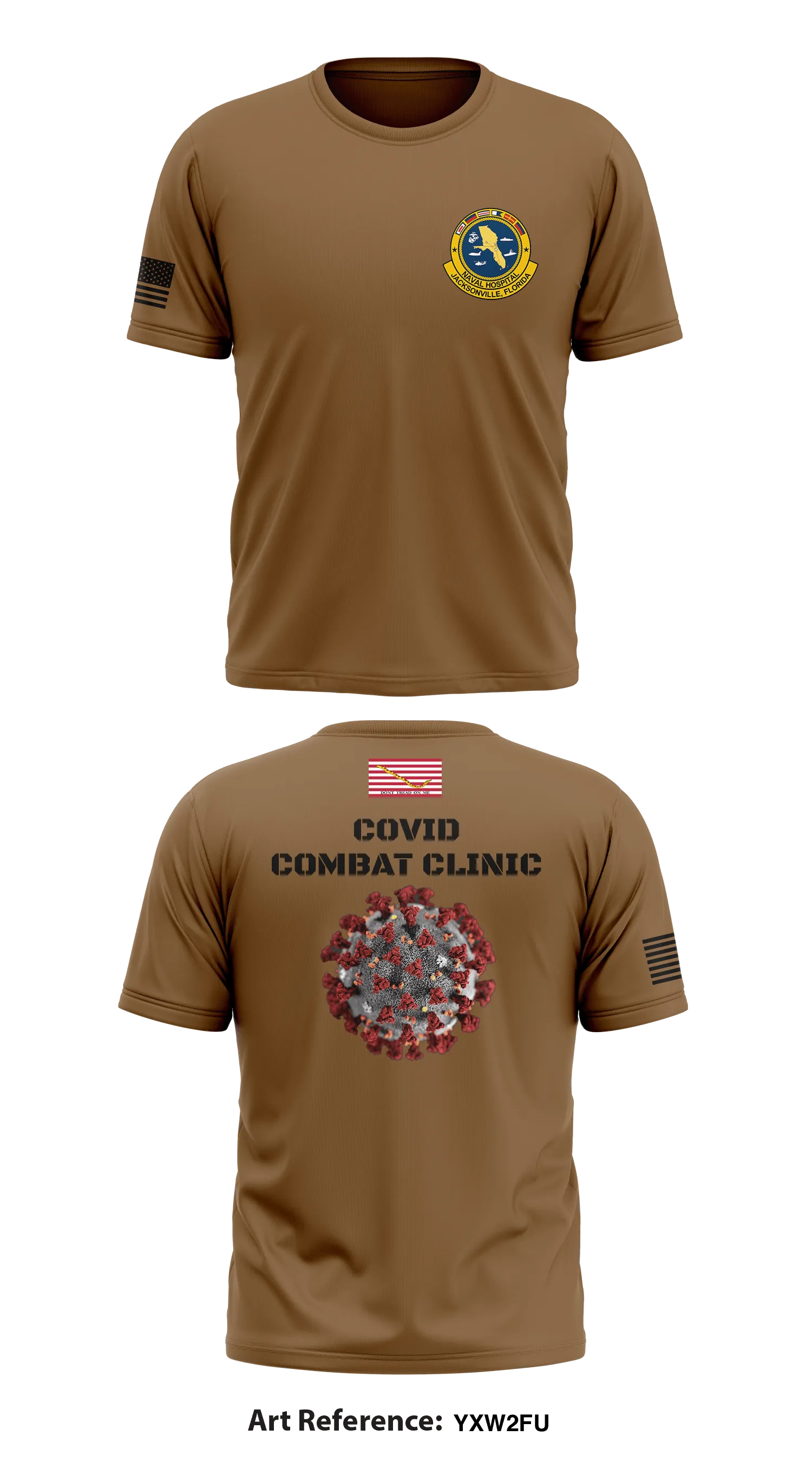 NH Jax Store 1 Core Men's SS Performance Tee - Yxw2fU