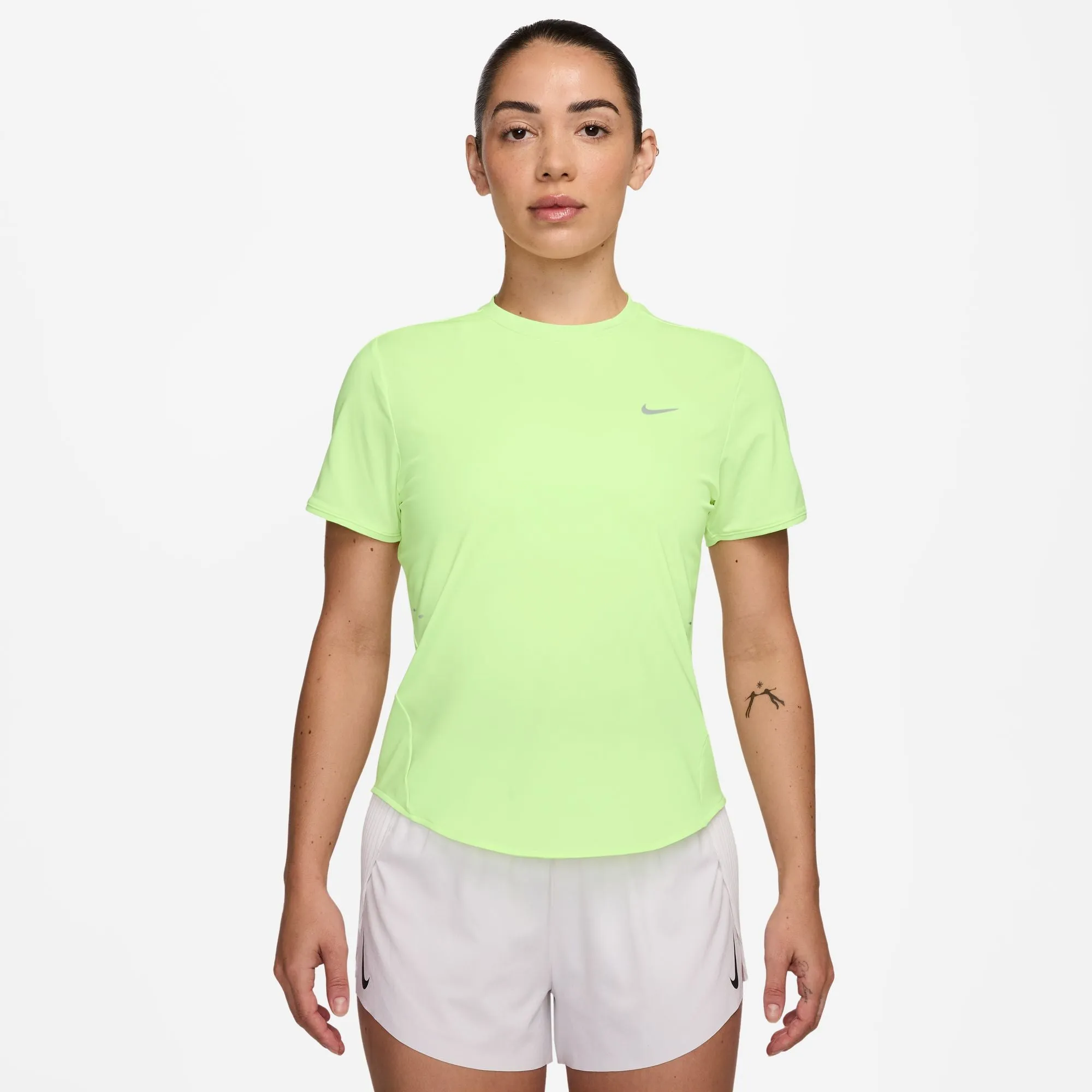 Nike Women's Swift Dri-FIT Short-Sleeve Running Top
