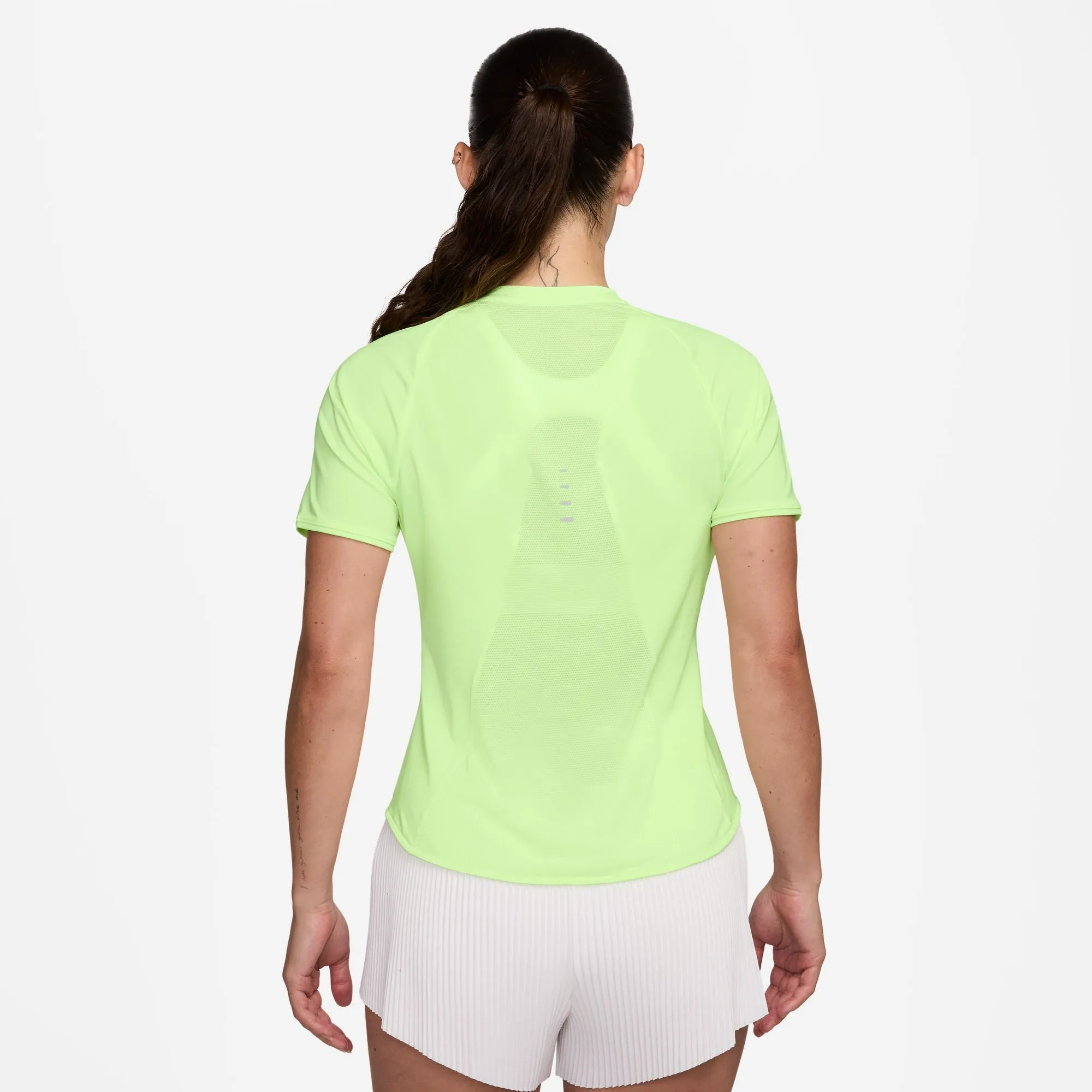 Nike Women's Swift Dri-FIT Short-Sleeve Running Top