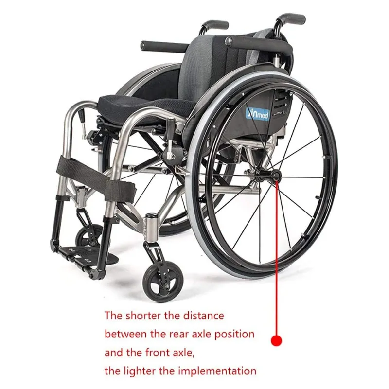 Nissin Lightweight Active Wheelchair