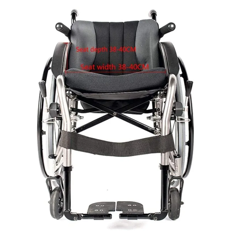 Nissin Lightweight Active Wheelchair
