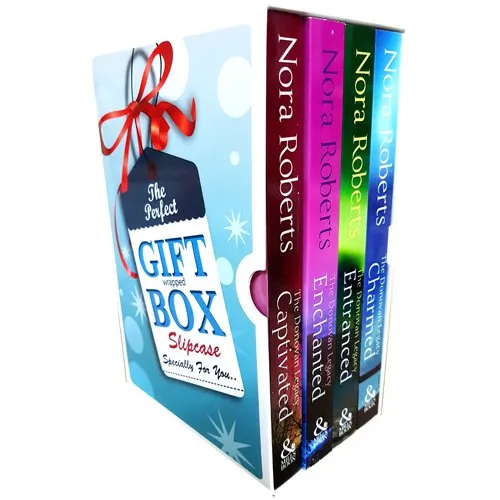 Nora Roberts Collection 4 Books Bundle Gift Wrapped Slipcase Specially For You